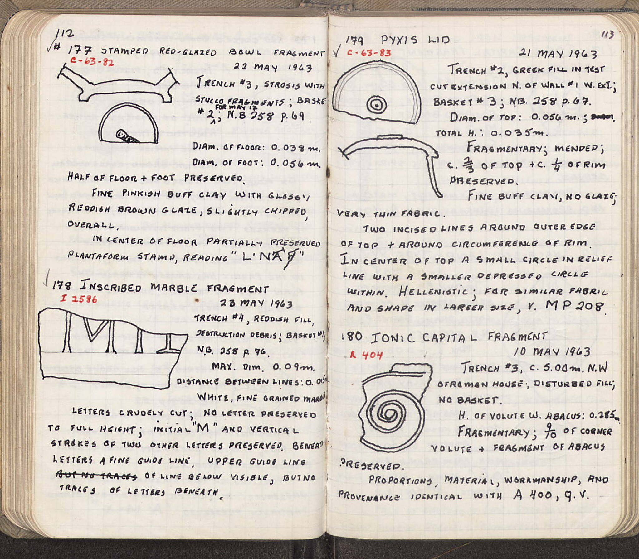 Notebook Spread