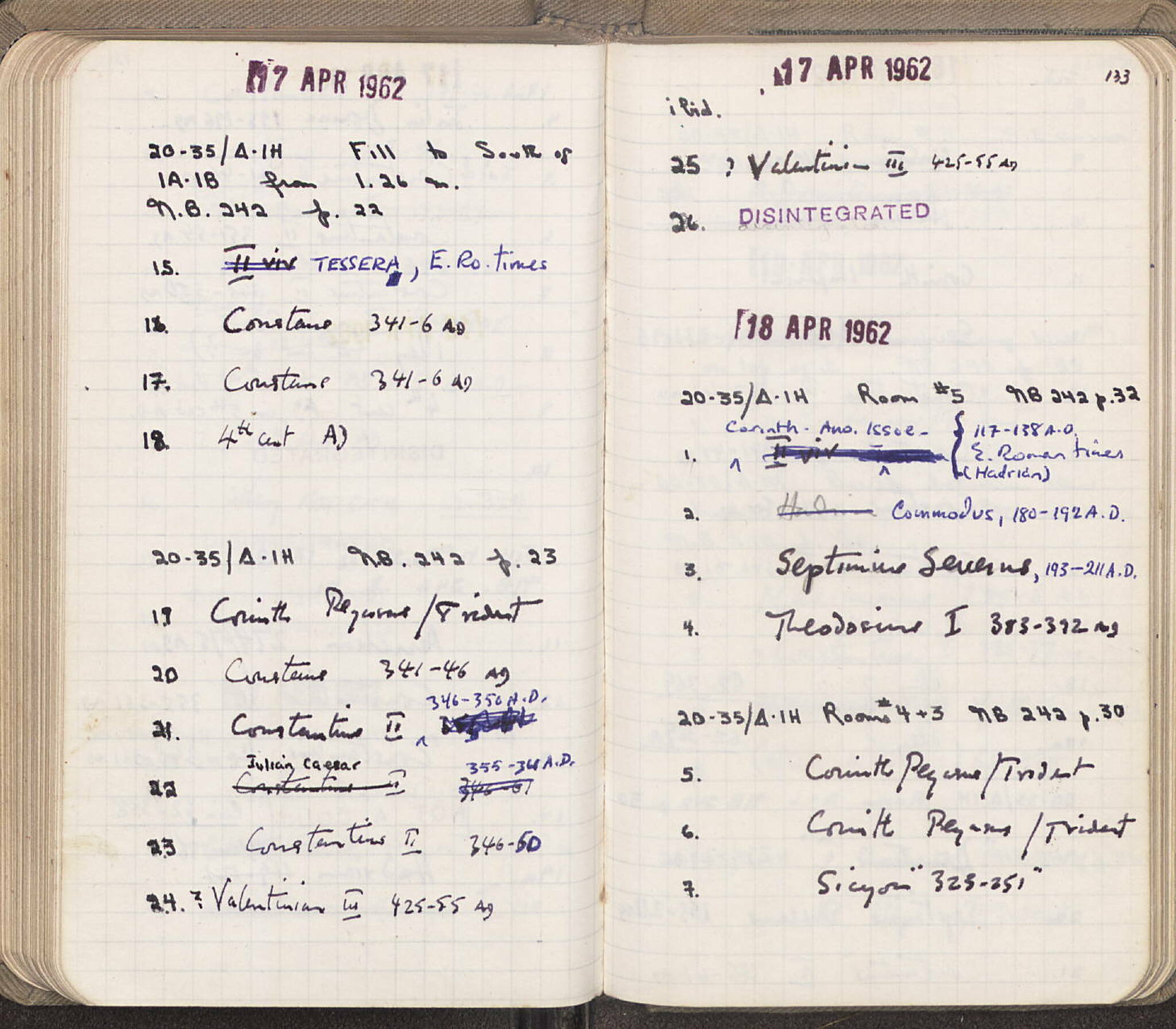 Notebook Spread