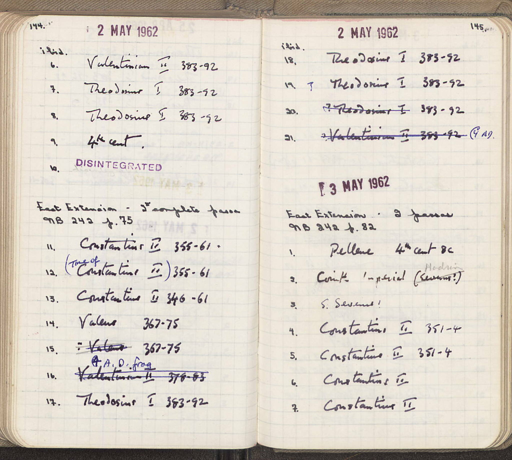 Notebook Spread