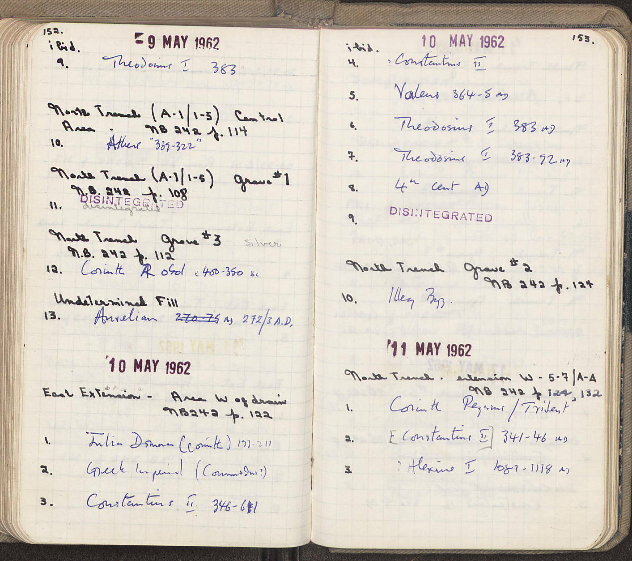 Notebook Spread