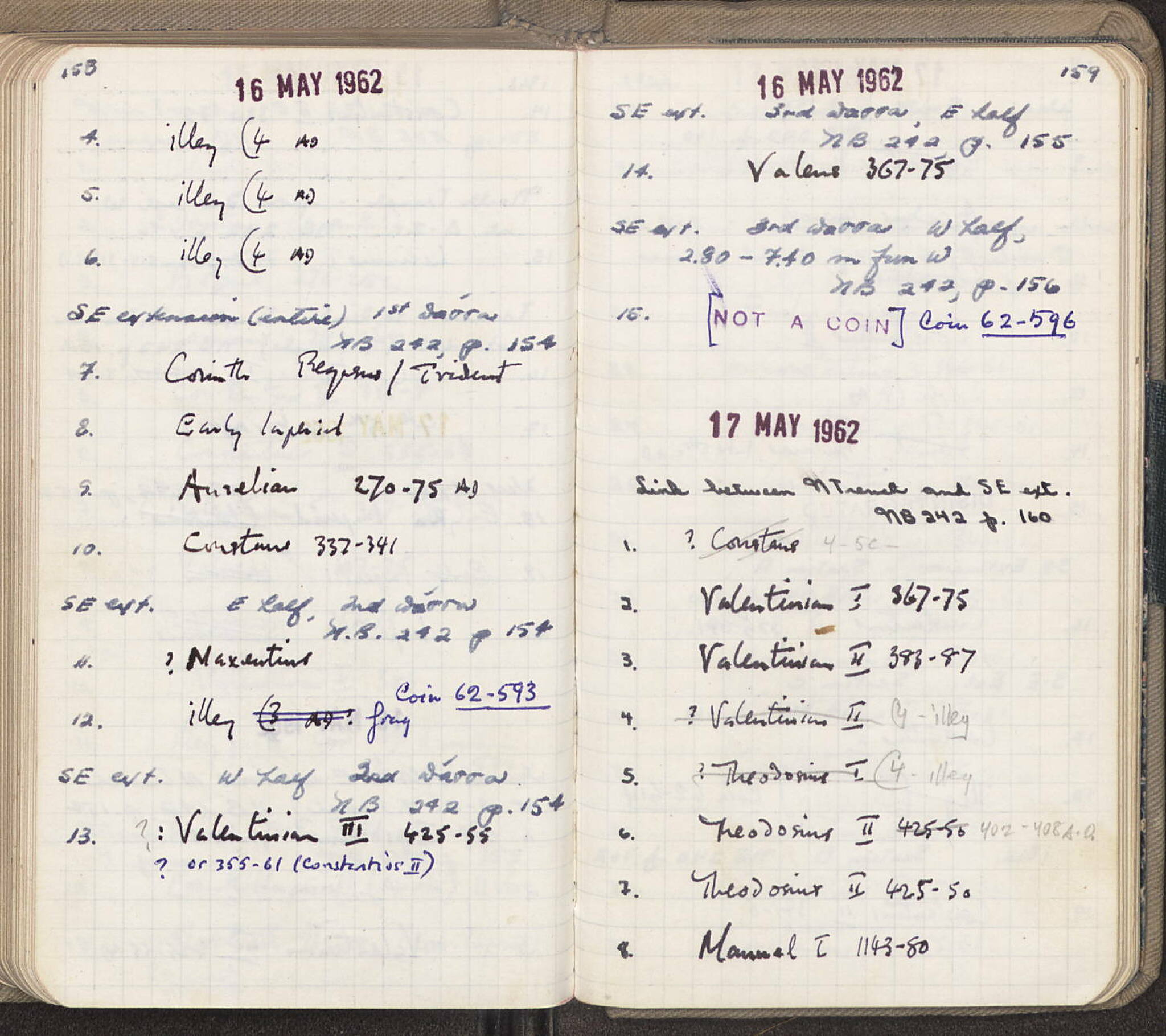 Notebook Spread
