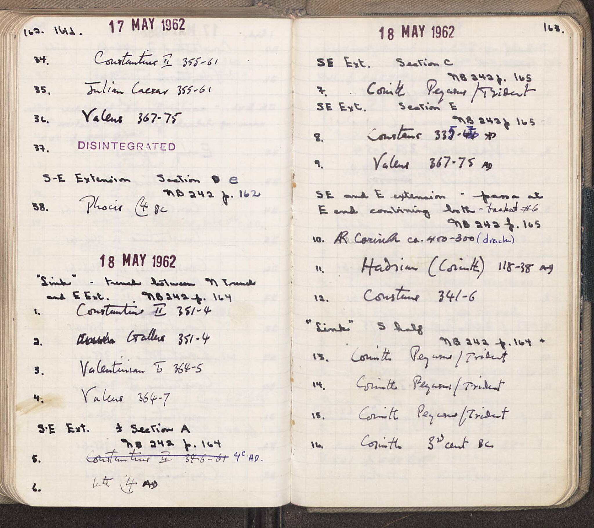 Notebook Spread