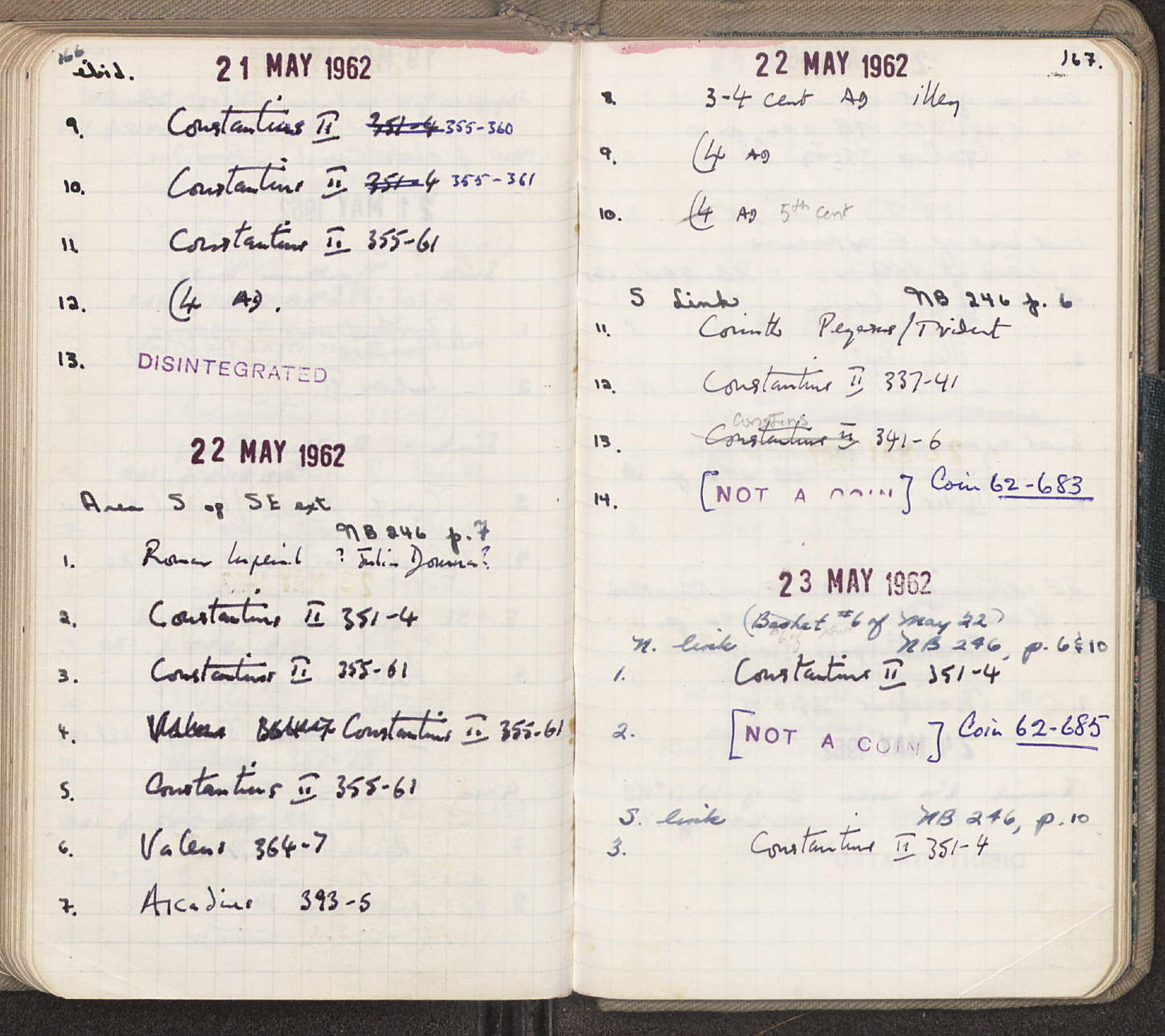 Notebook Spread