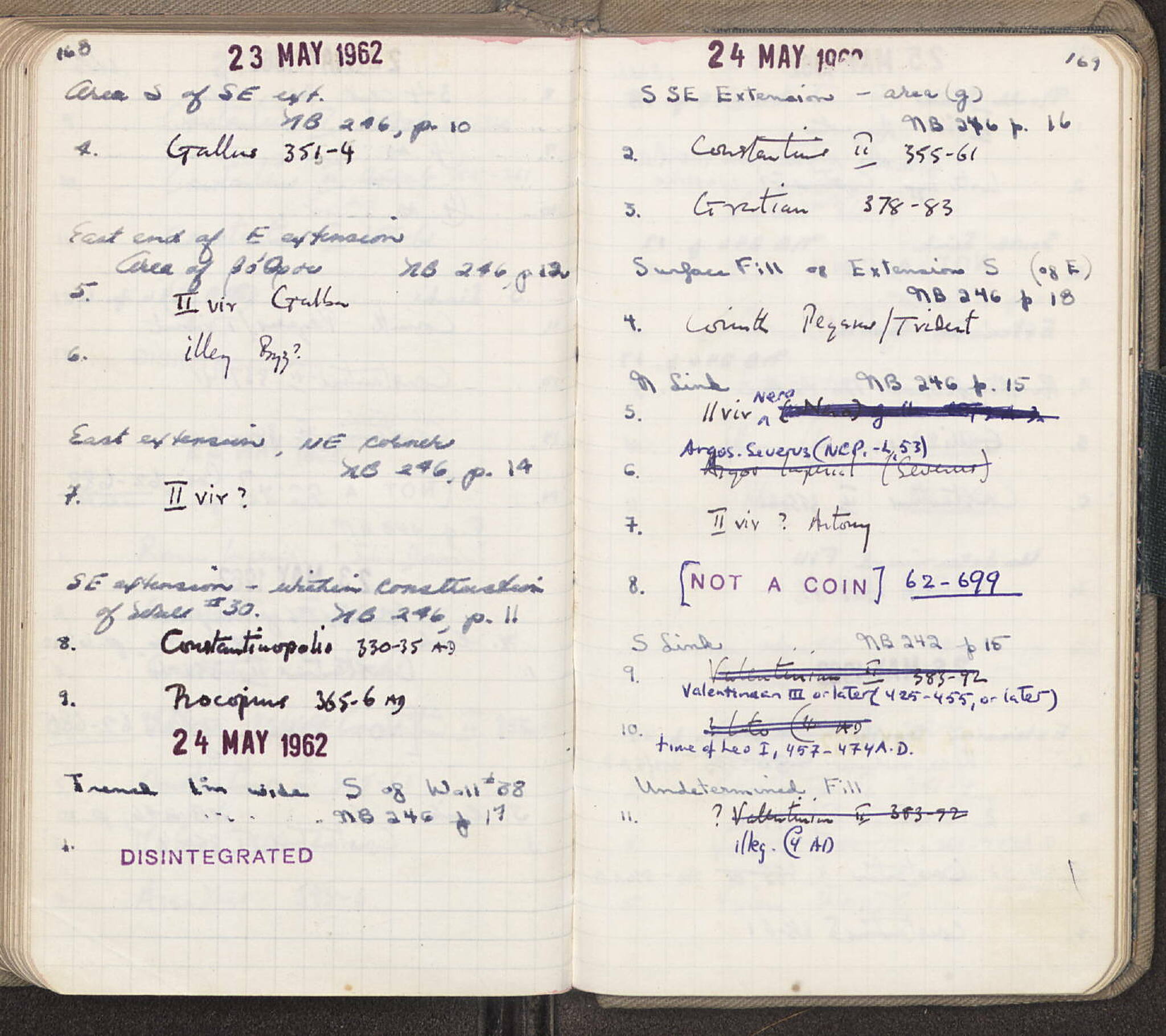Notebook Spread