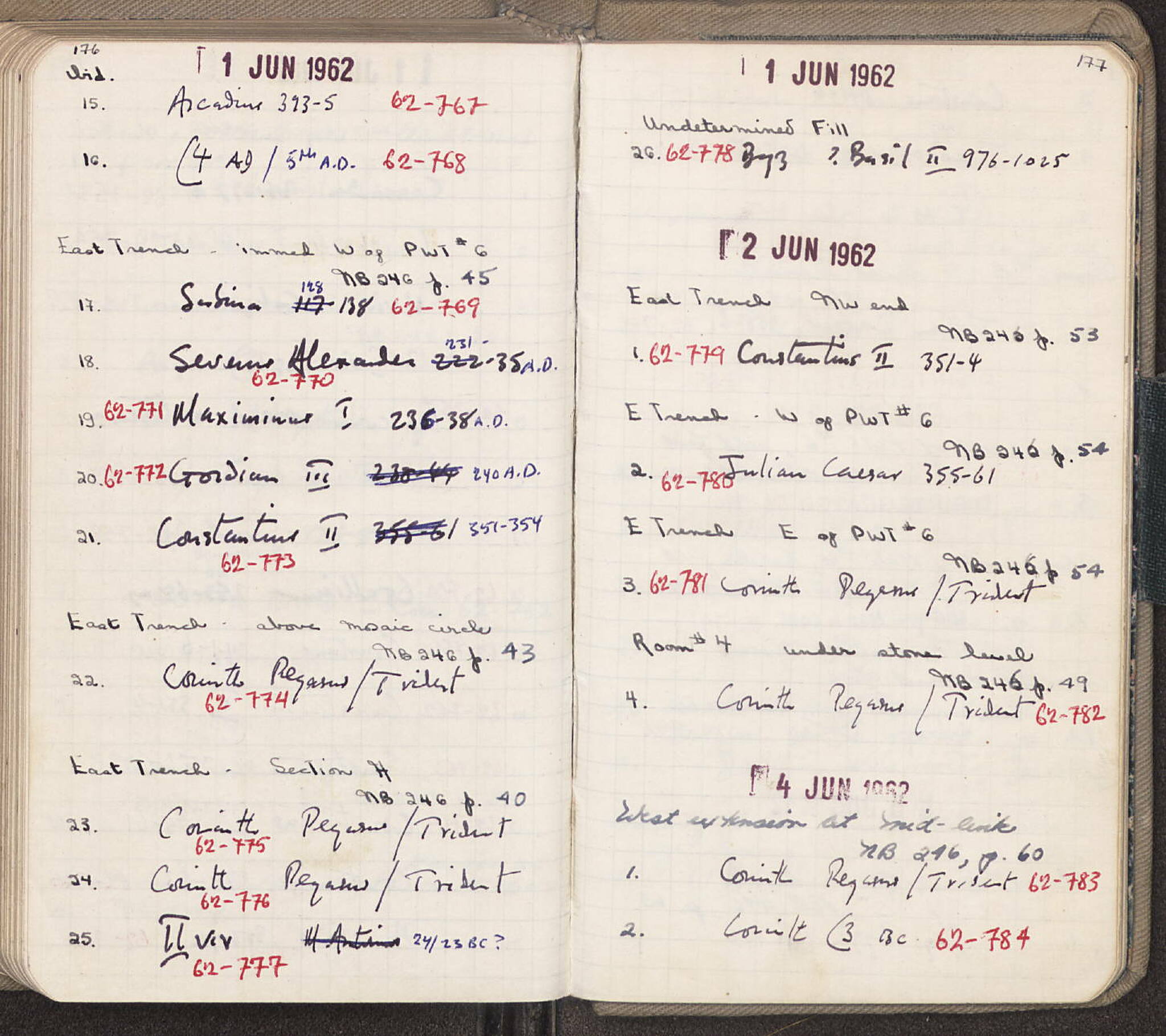 Notebook Spread