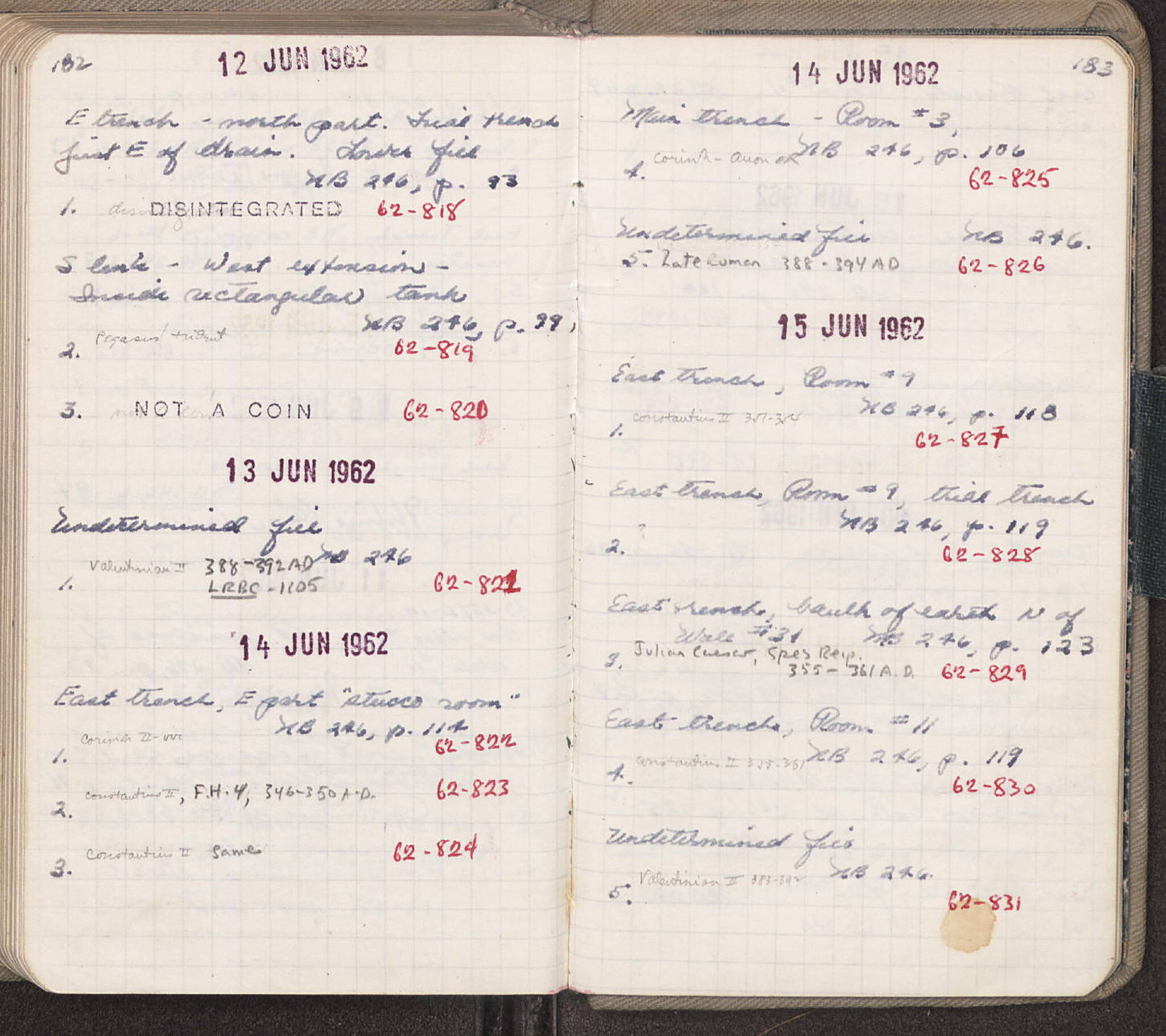 Notebook Spread