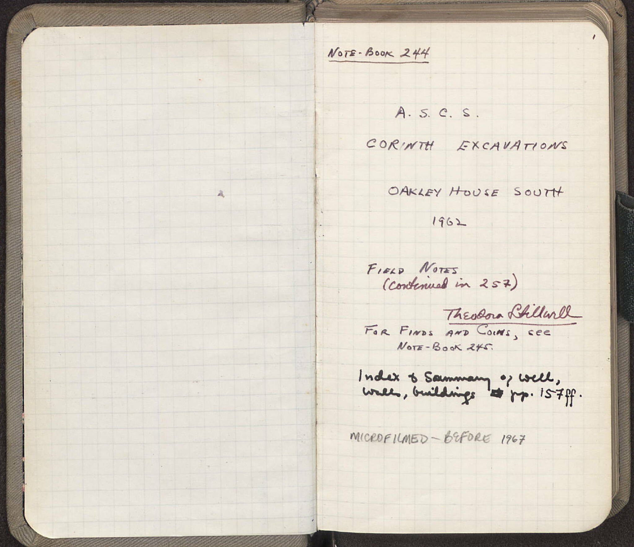 Notebook Spread