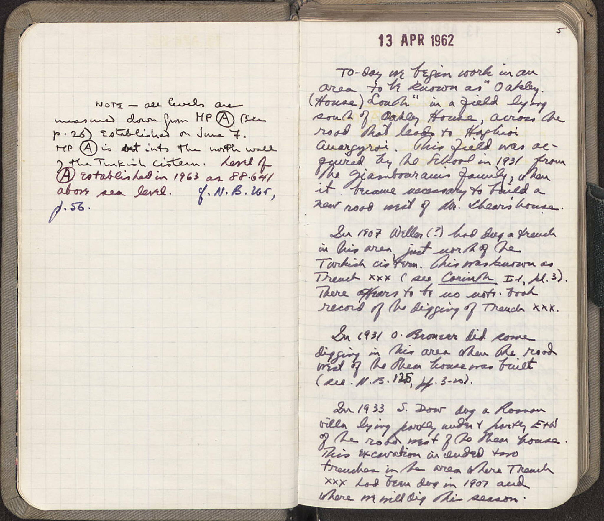 Notebook Spread