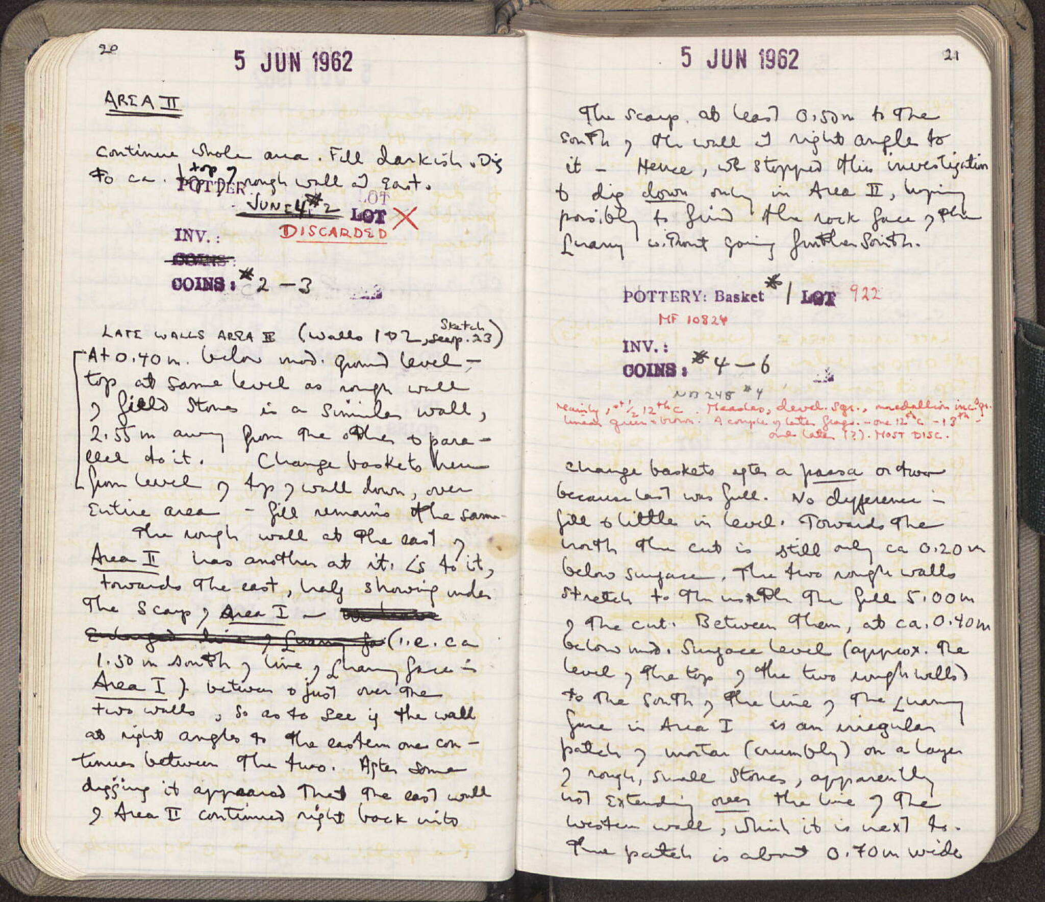 Notebook Spread