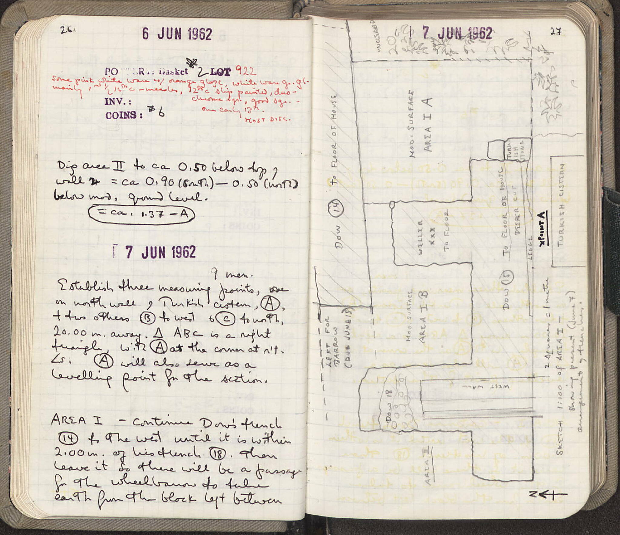 Notebook Spread