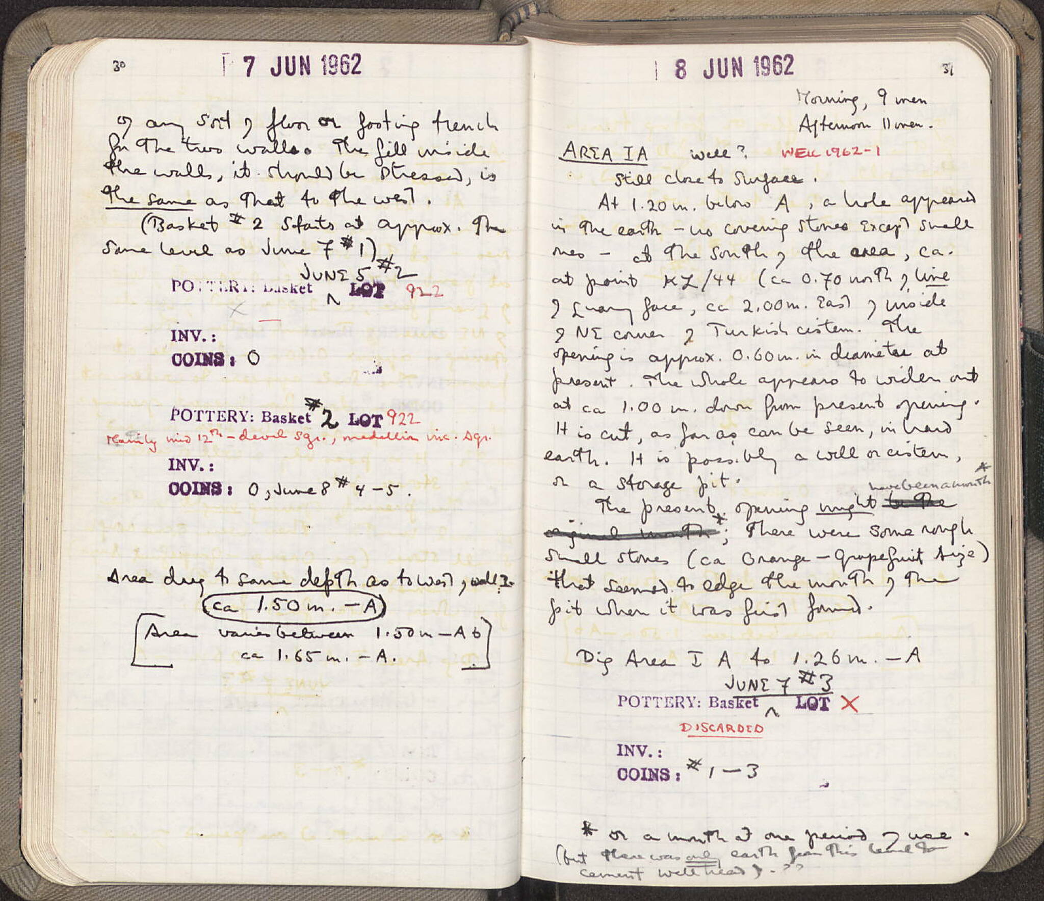 Notebook Spread