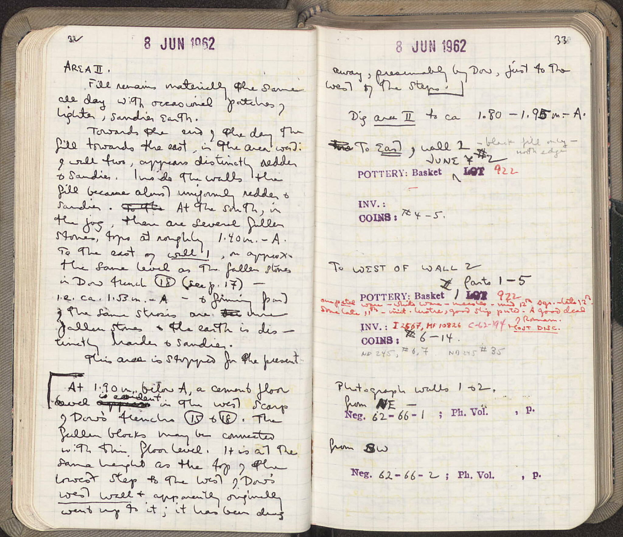 Notebook Spread
