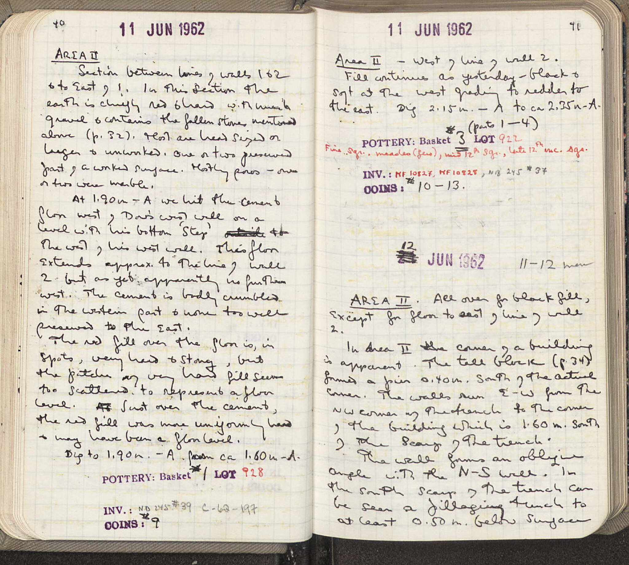 Notebook Spread