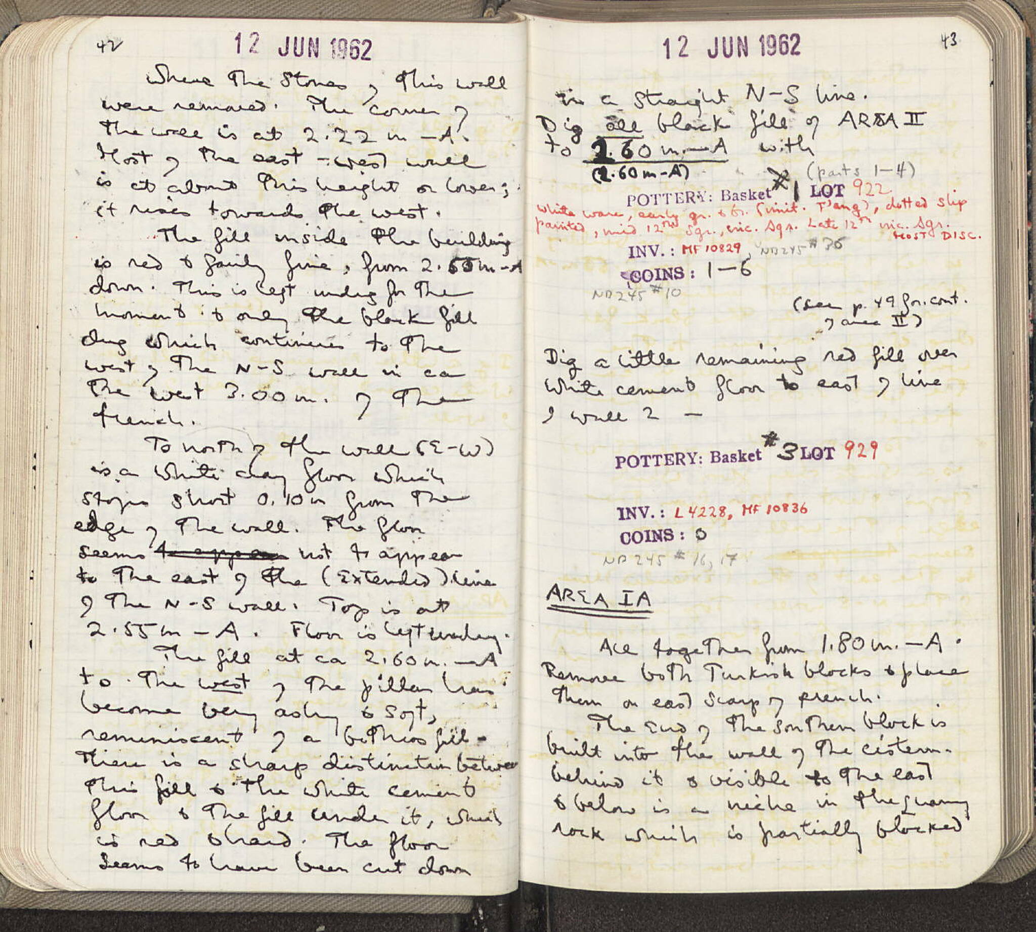 Notebook Spread