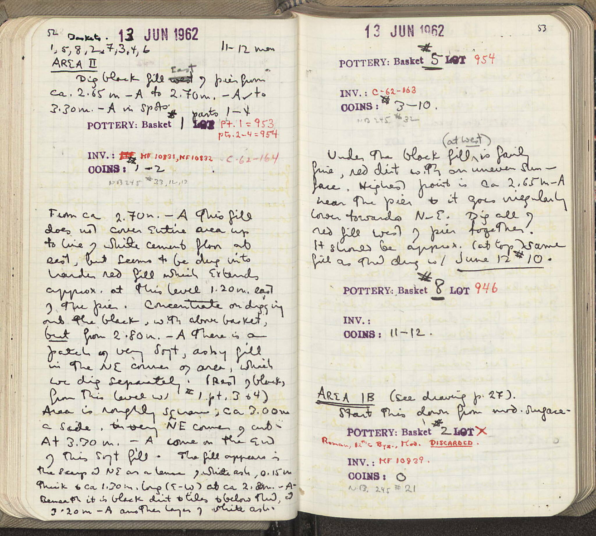 Notebook Spread