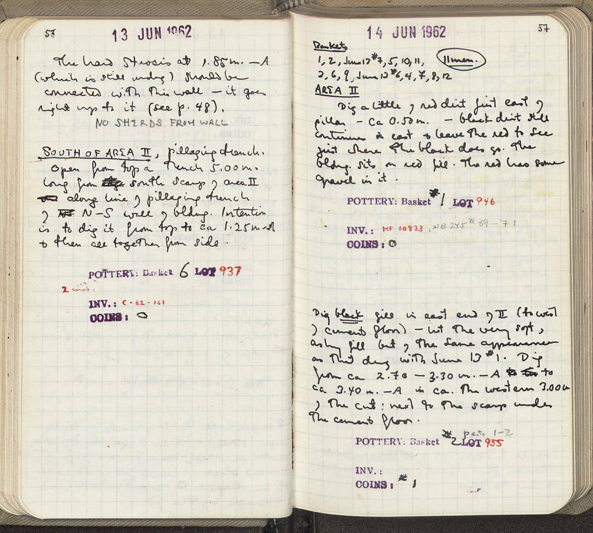 Notebook Spread
