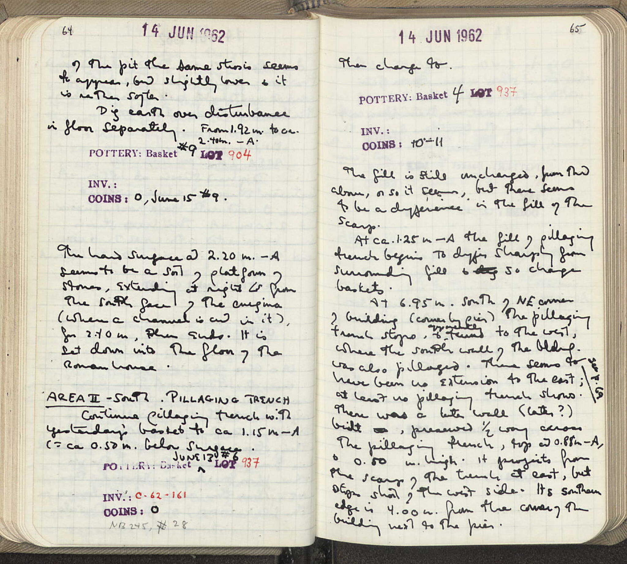 Notebook Spread