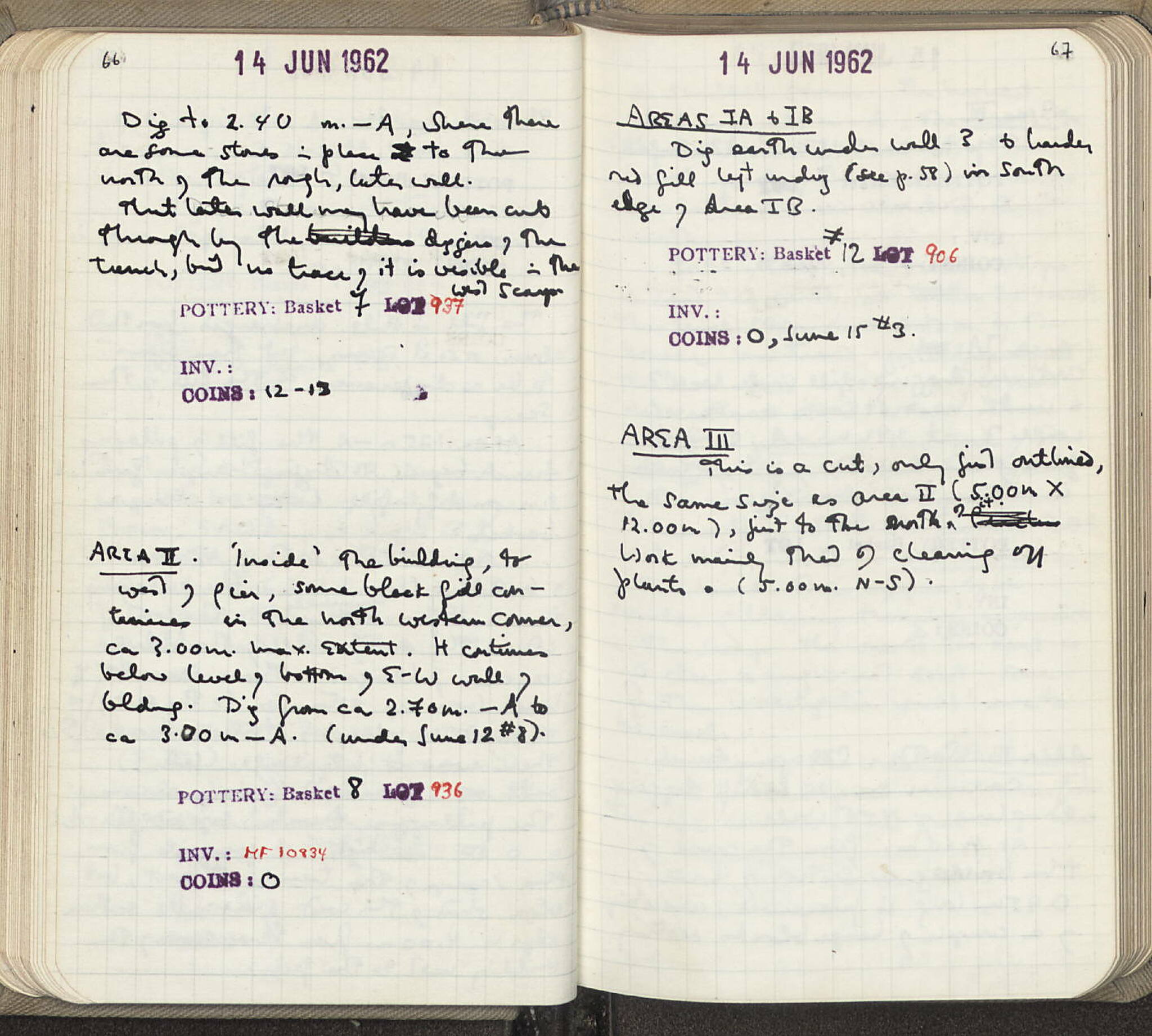 Notebook Spread