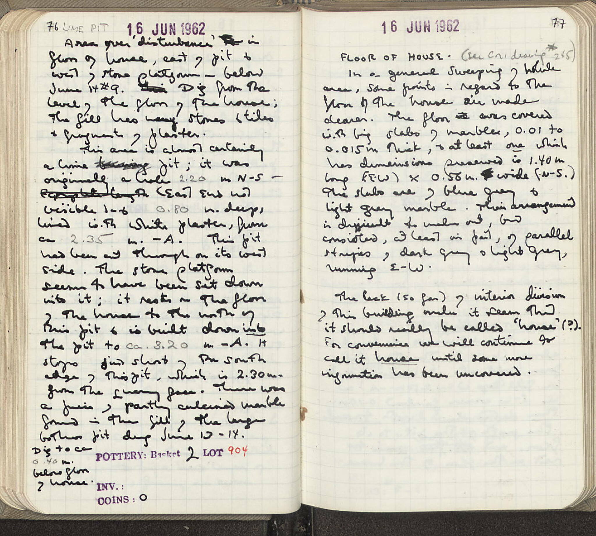 Notebook Spread
