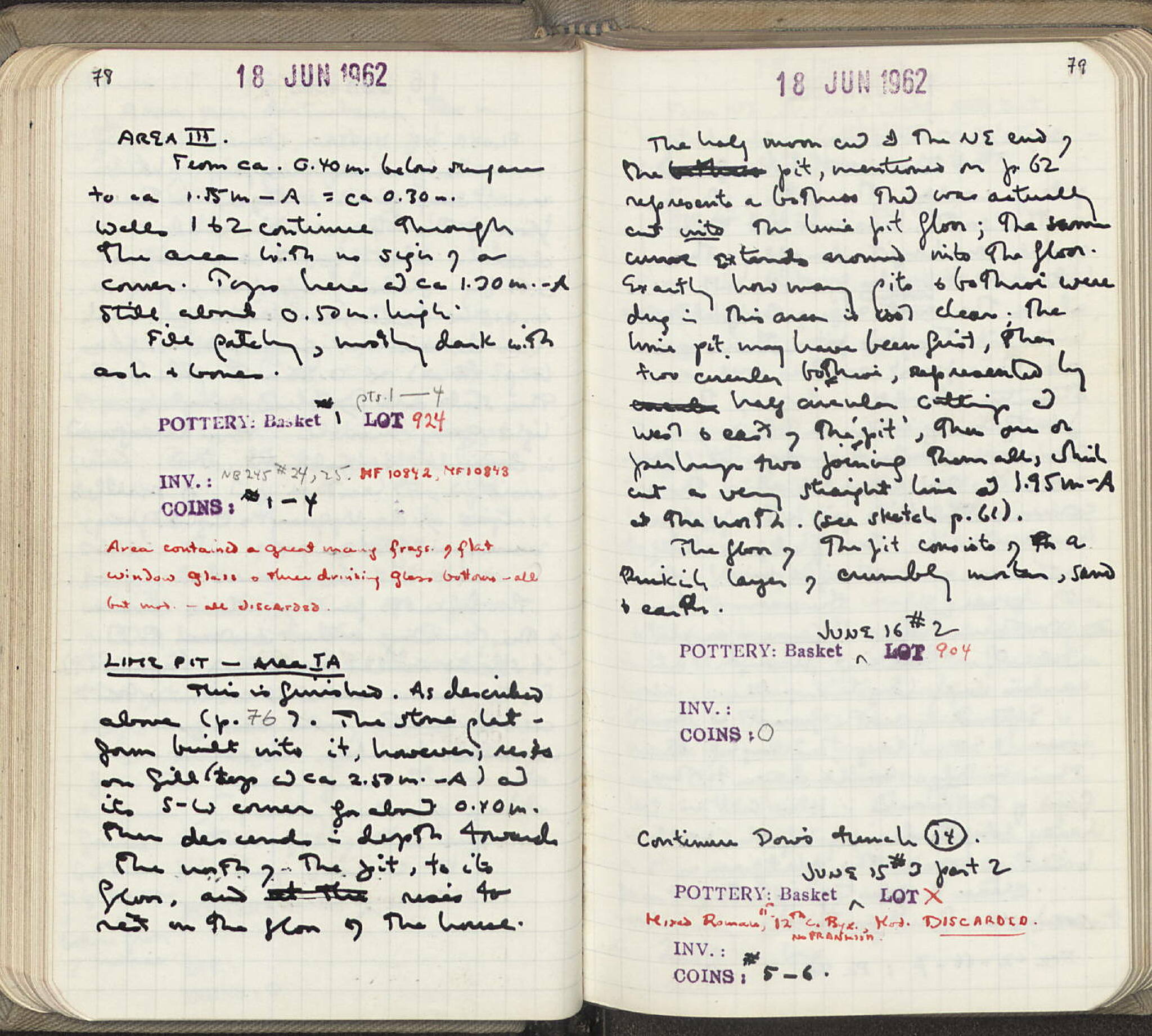 Notebook Spread