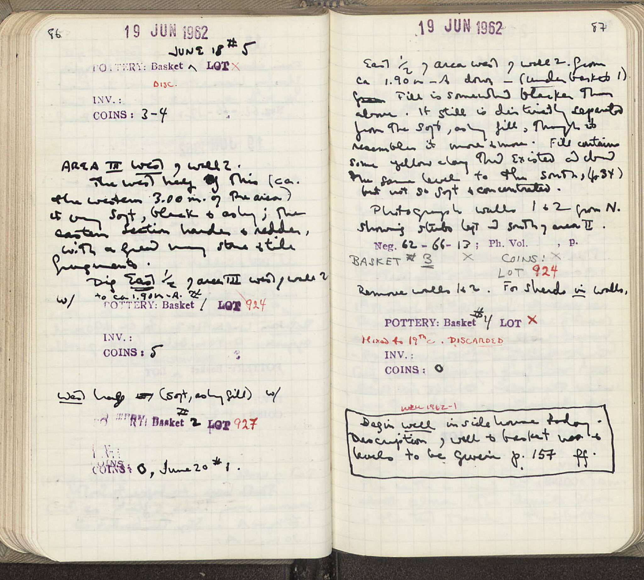 Notebook Spread
