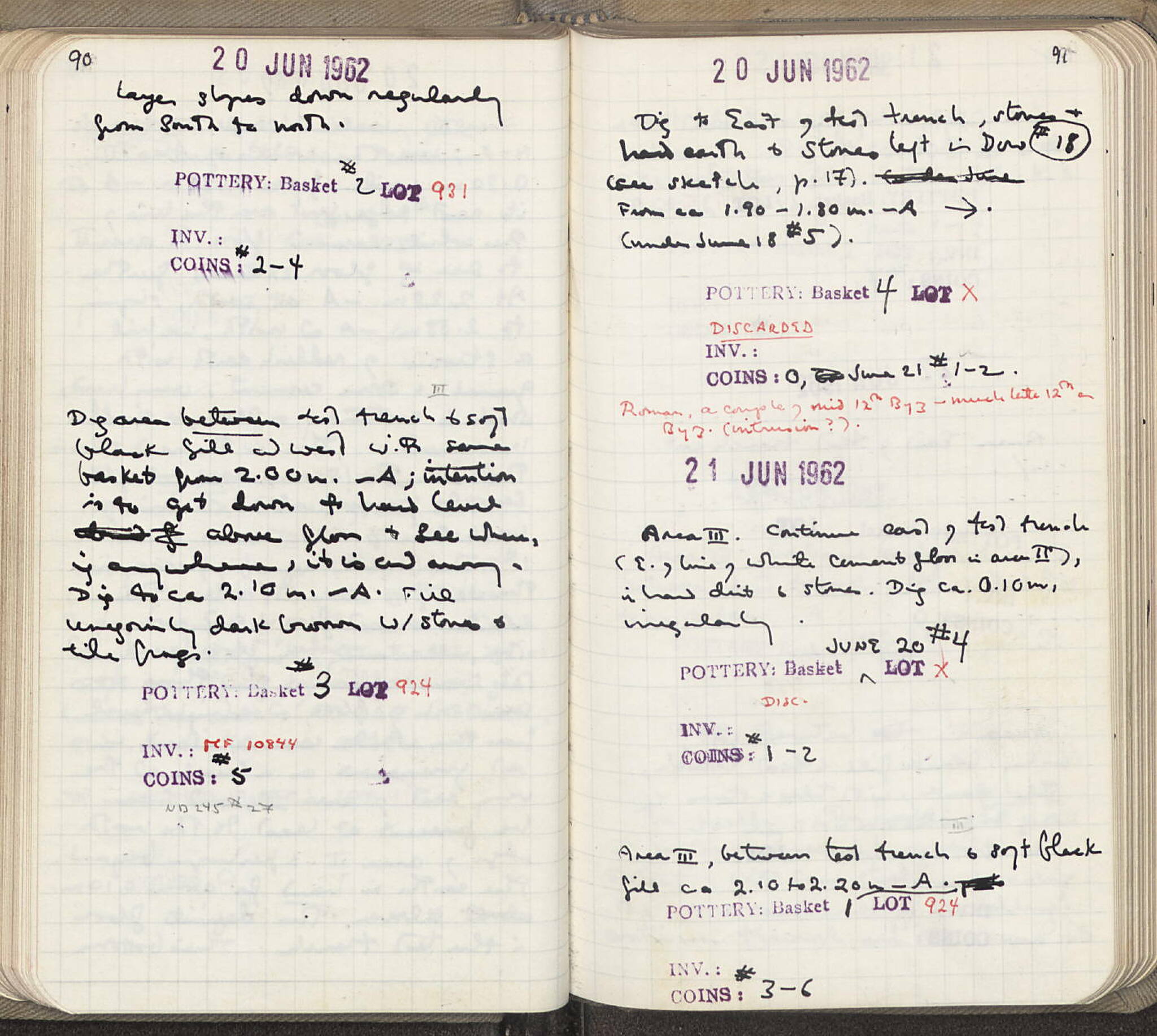 Notebook Spread