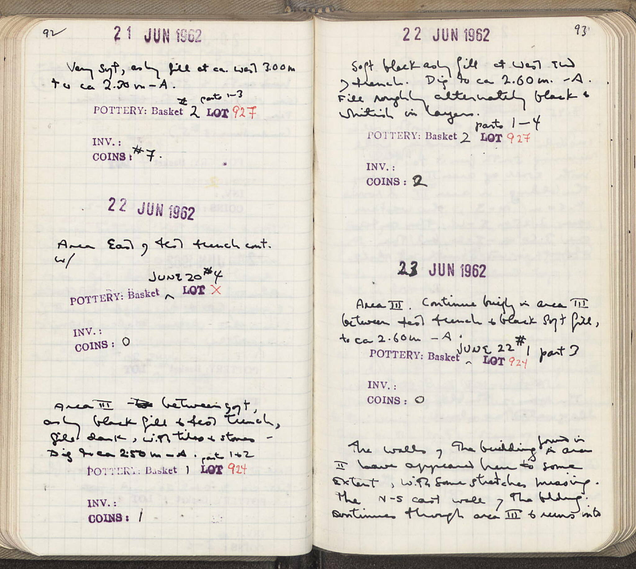 Notebook Spread