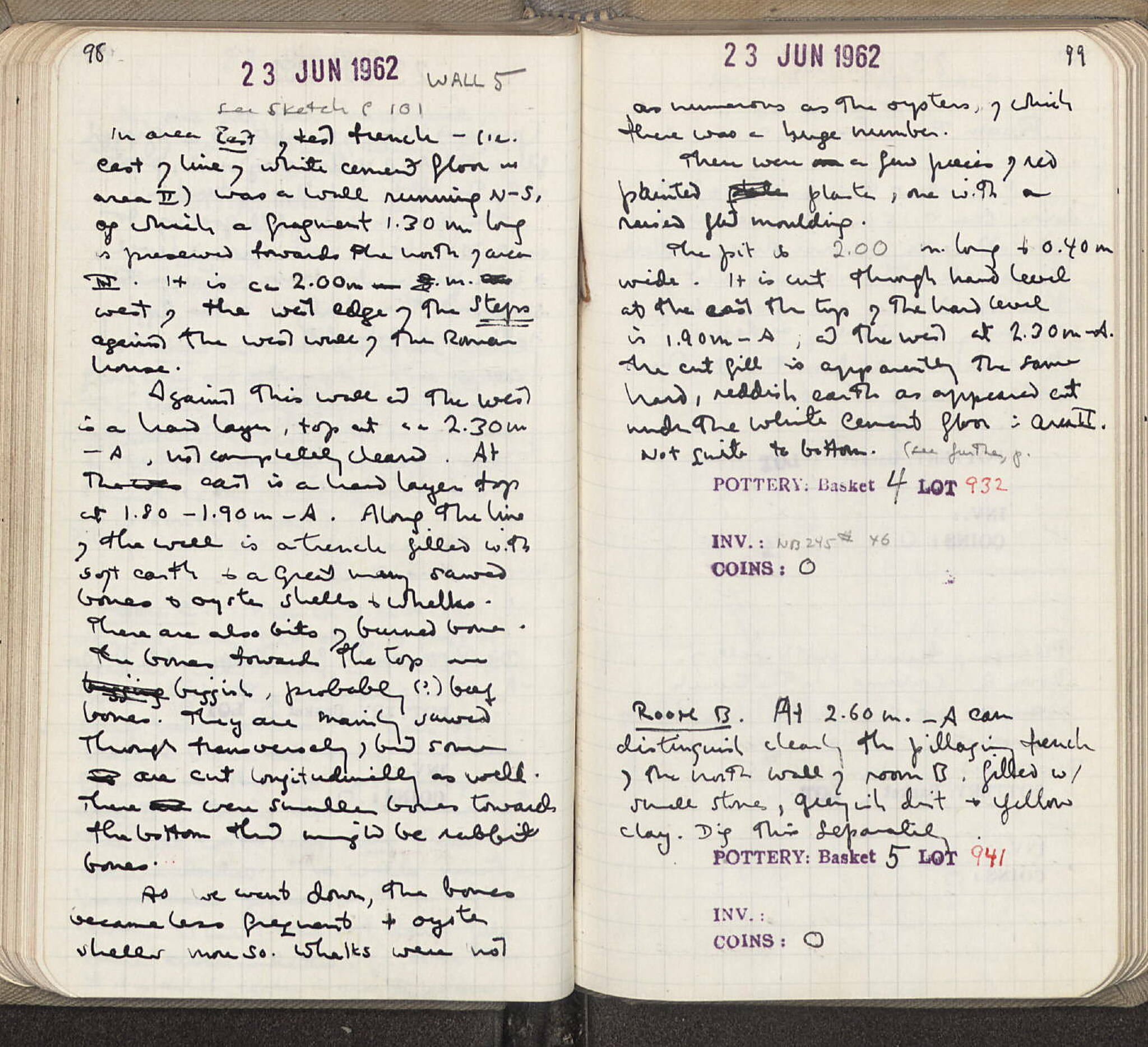 Notebook Spread
