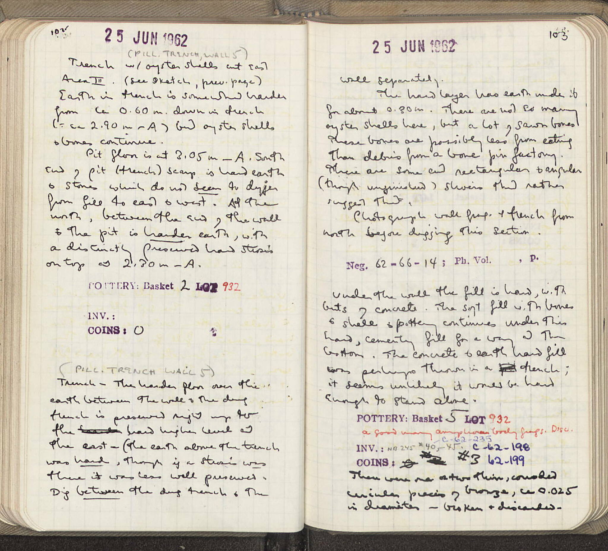 Notebook Spread