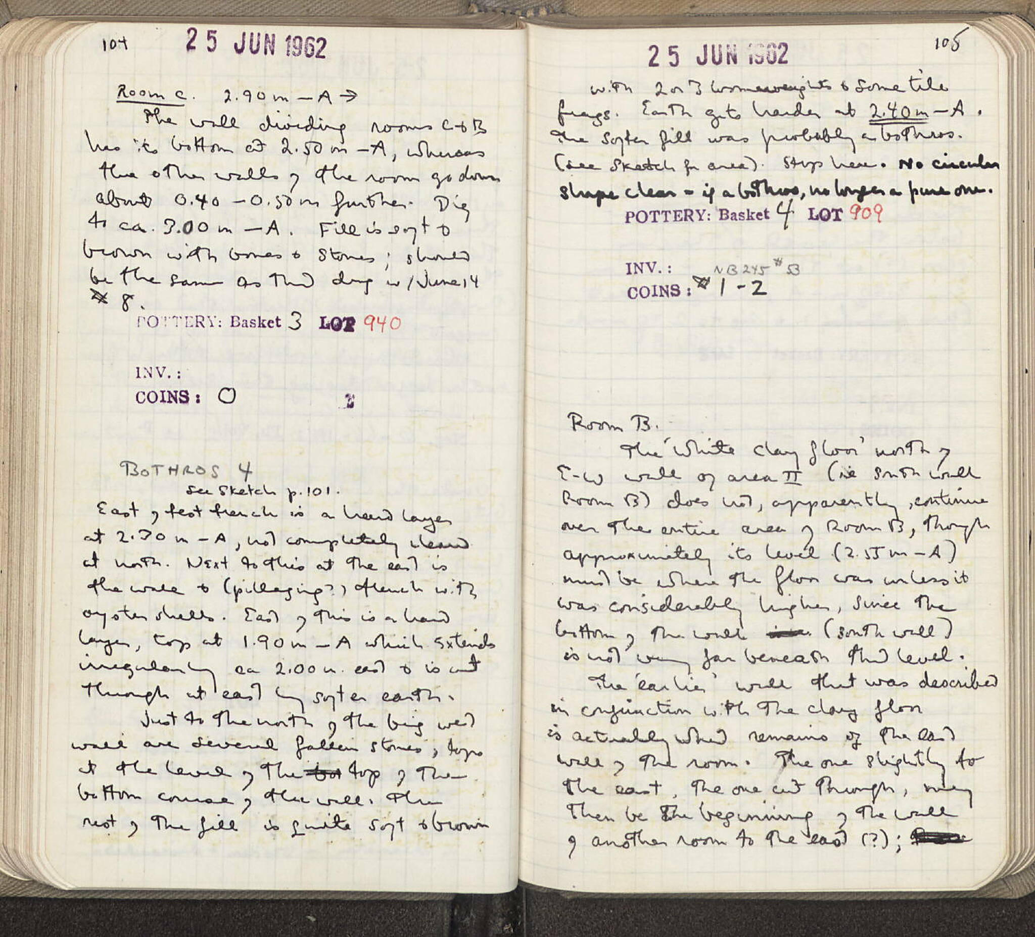 Notebook Spread