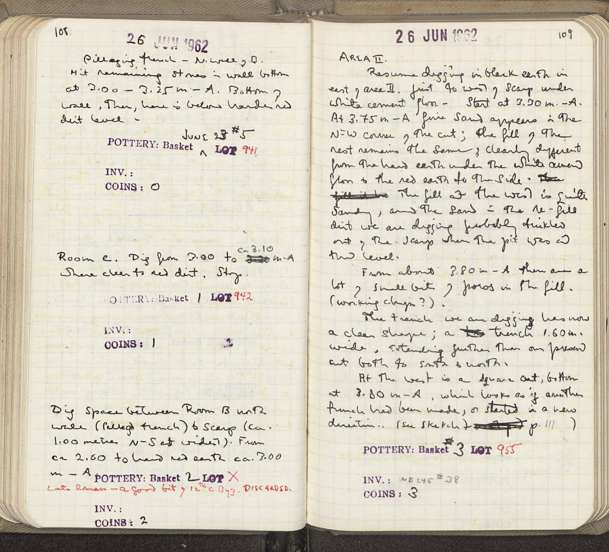 Notebook Spread