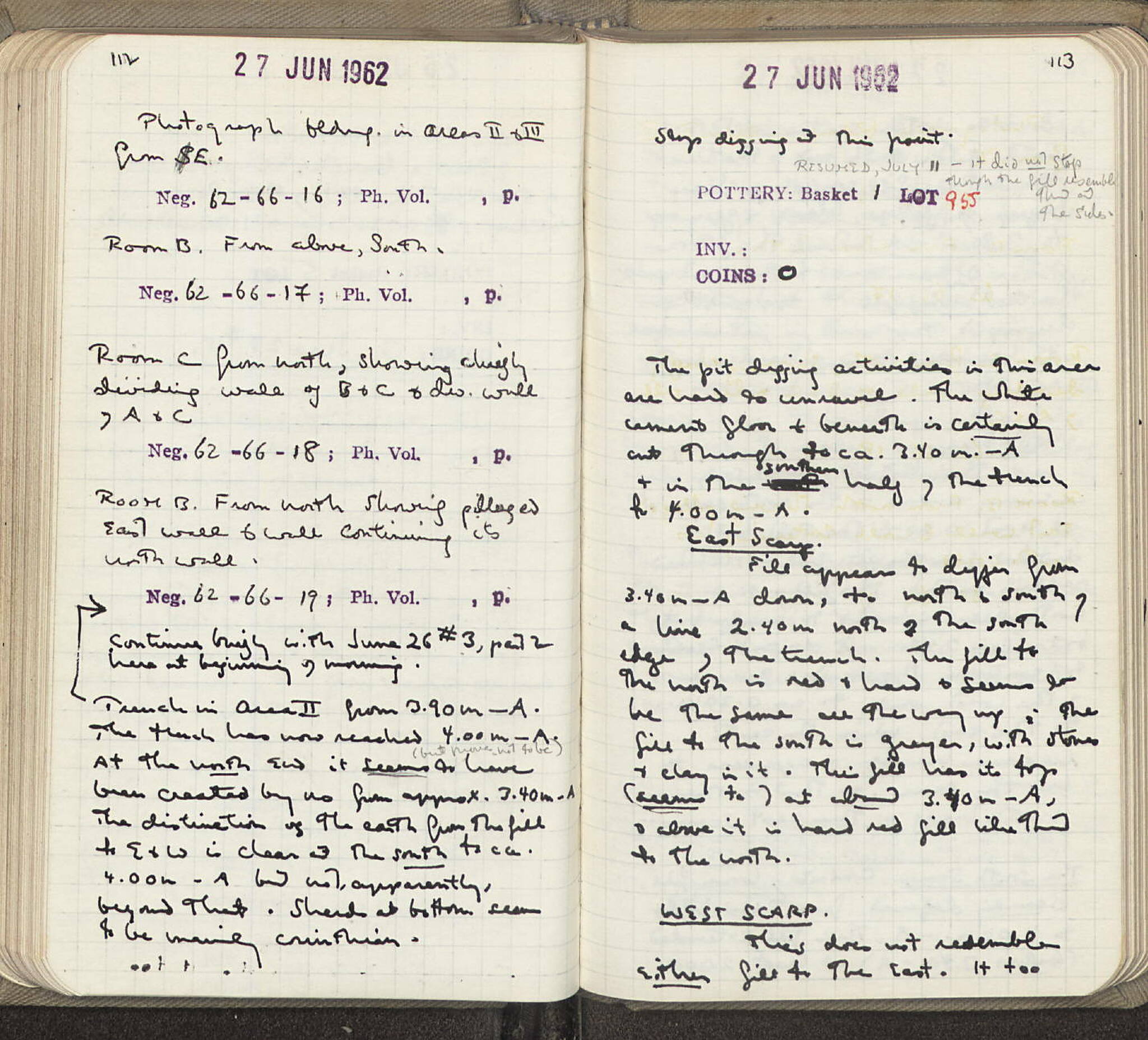 Notebook Spread