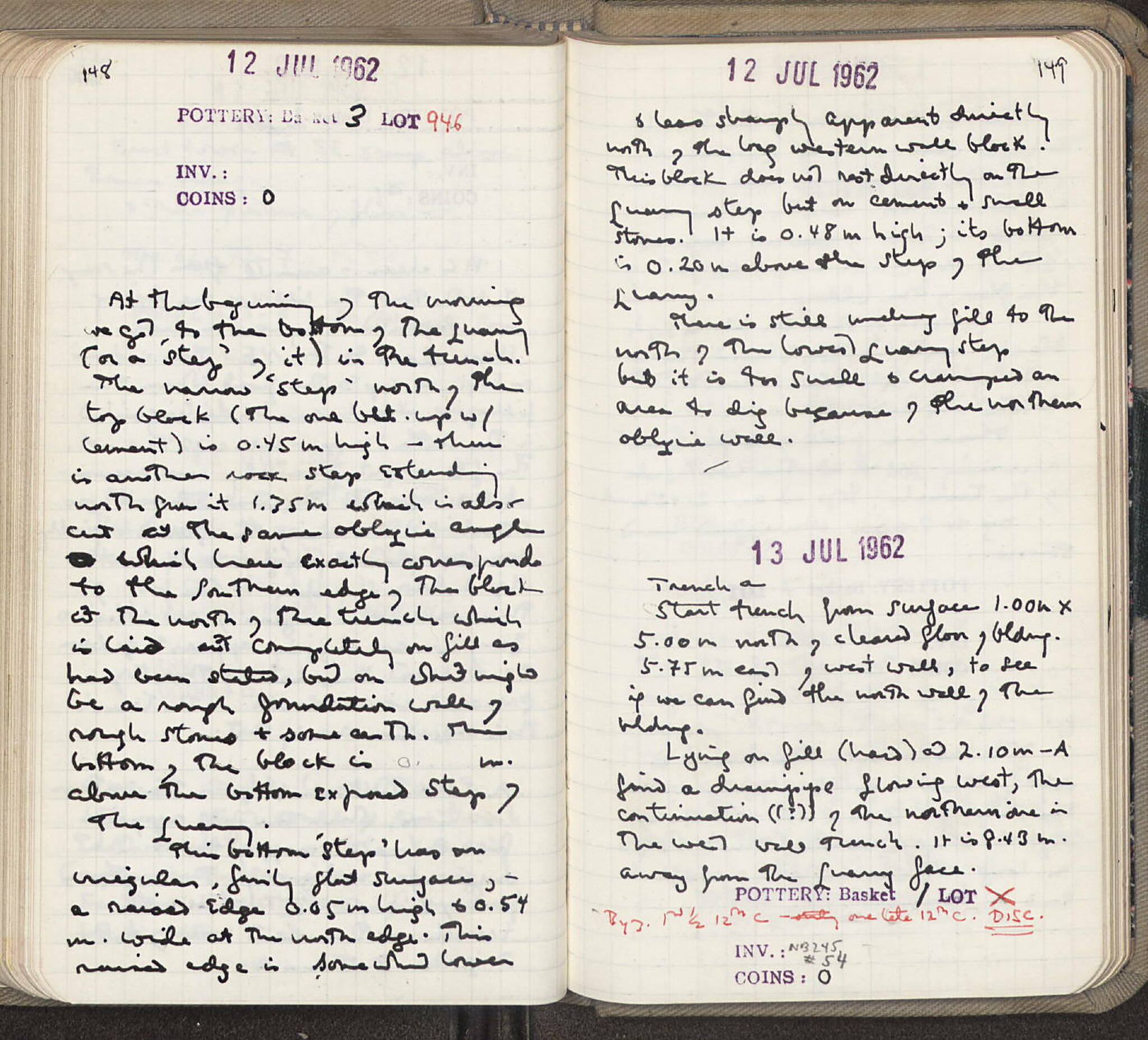 Notebook Spread