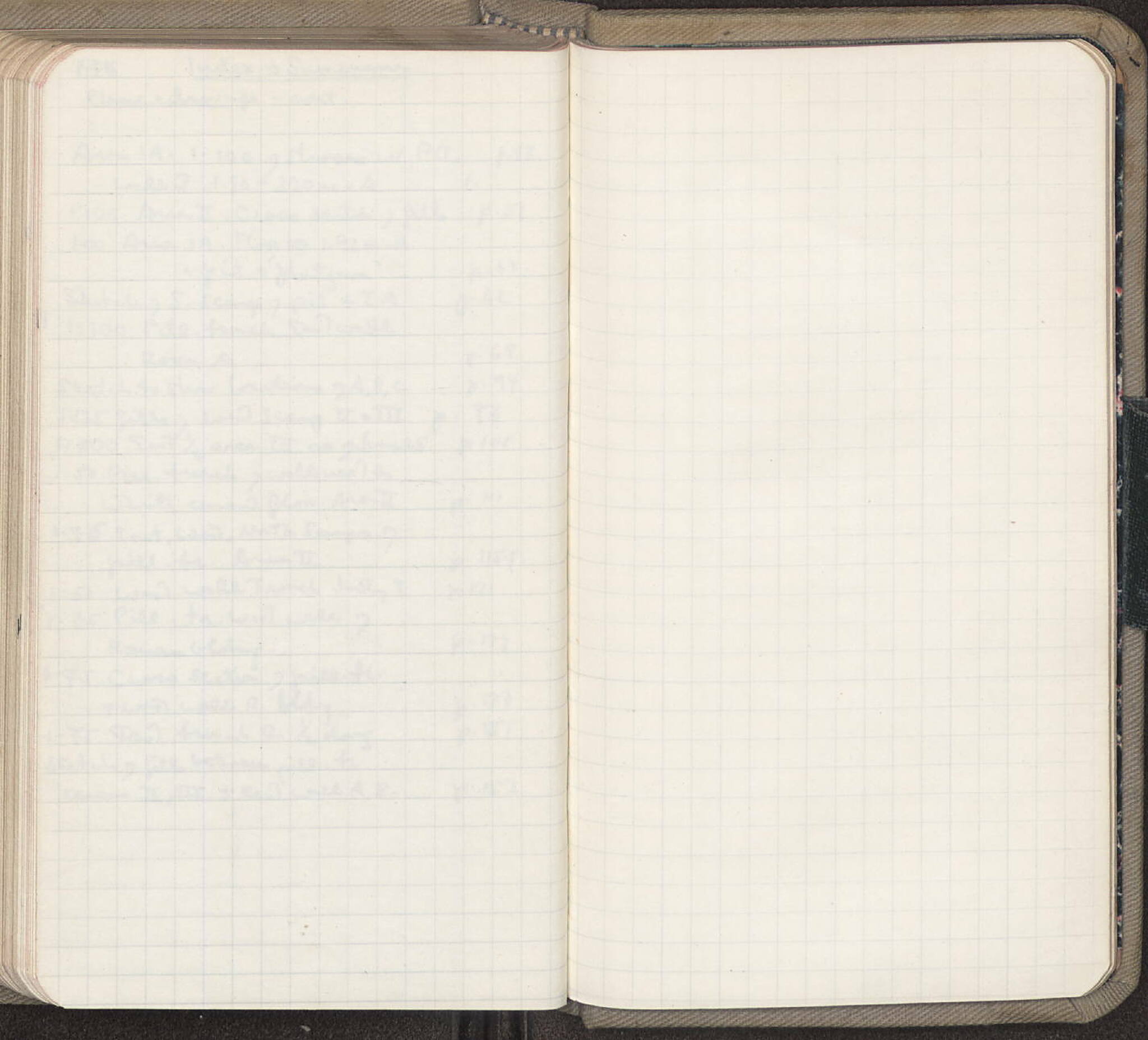 Notebook Spread