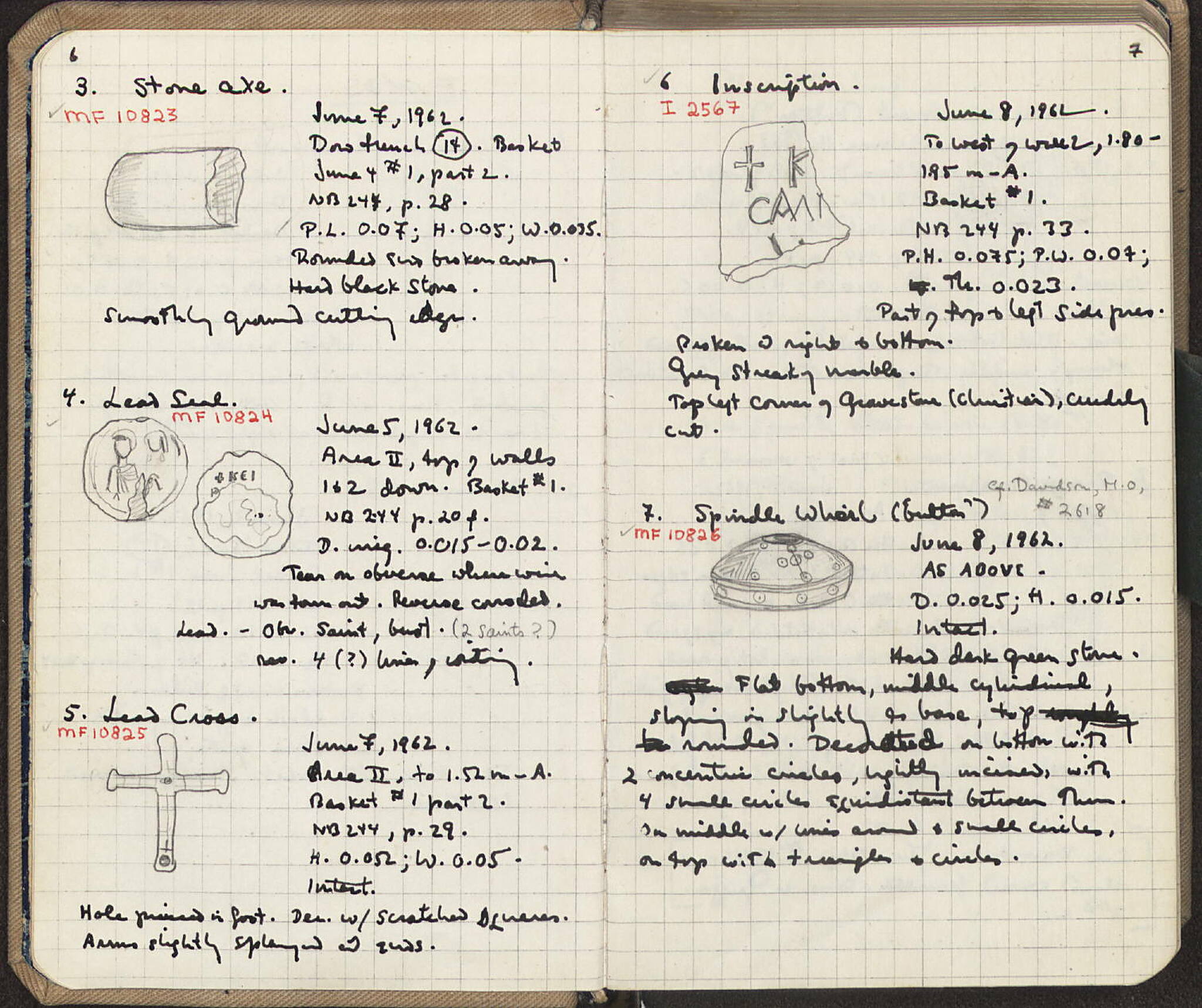 Notebook Spread