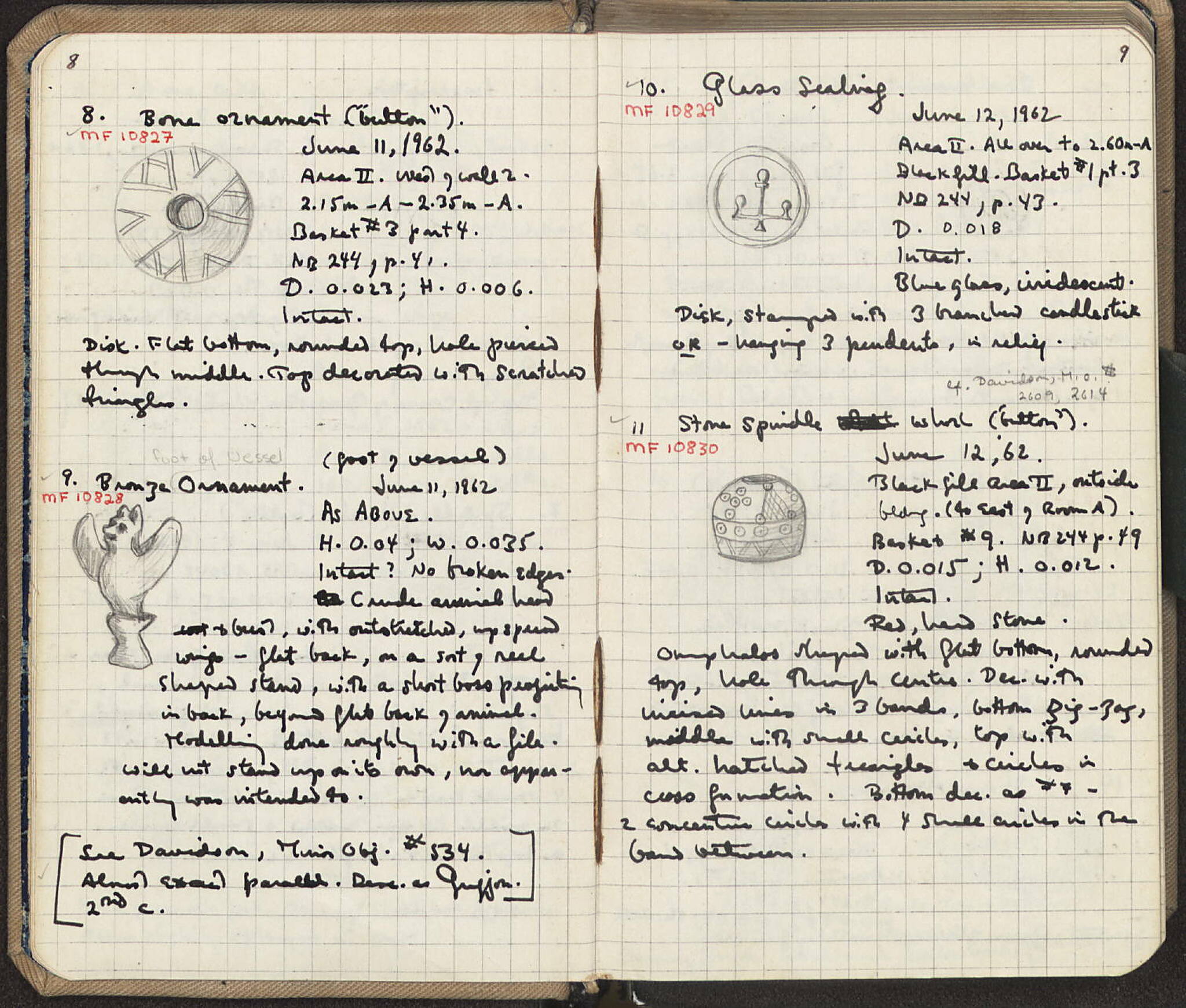 Notebook Spread