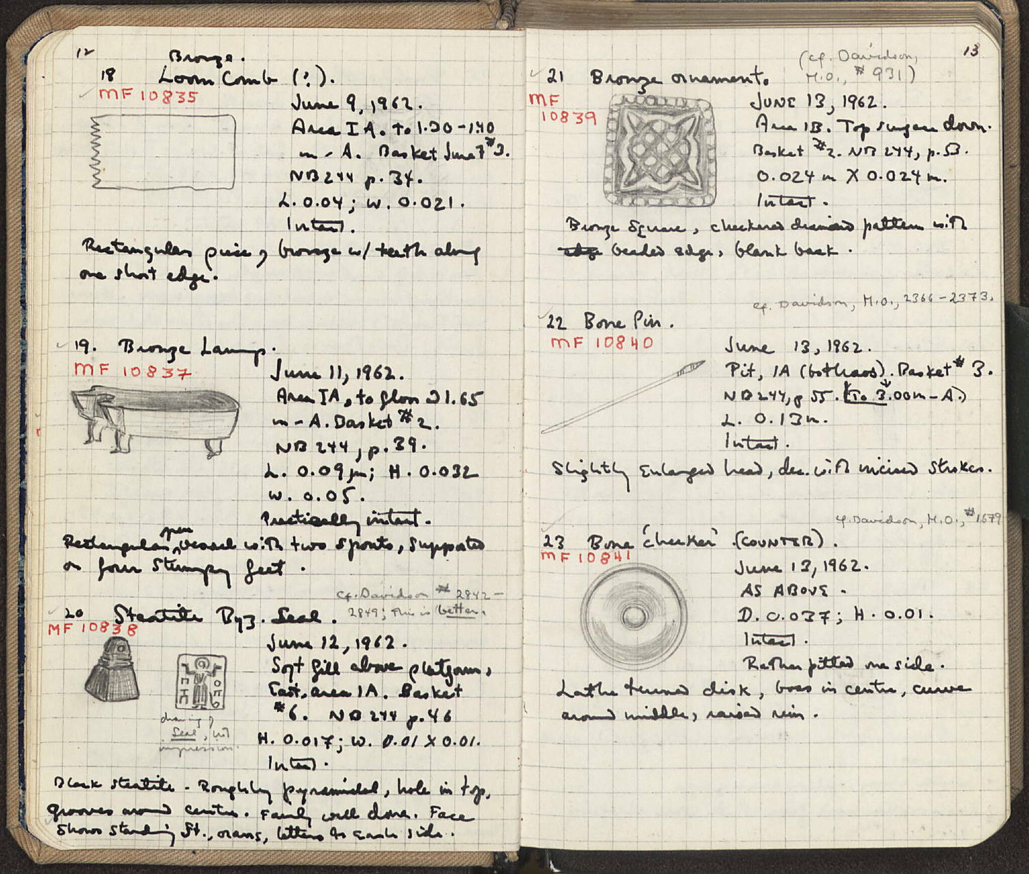Notebook Spread