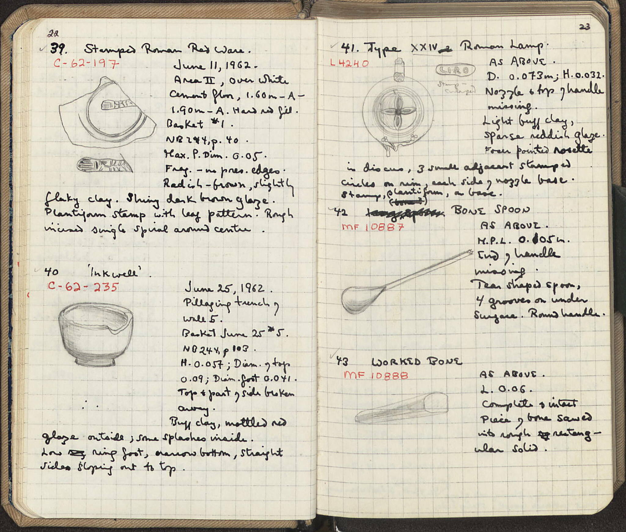 Notebook Spread