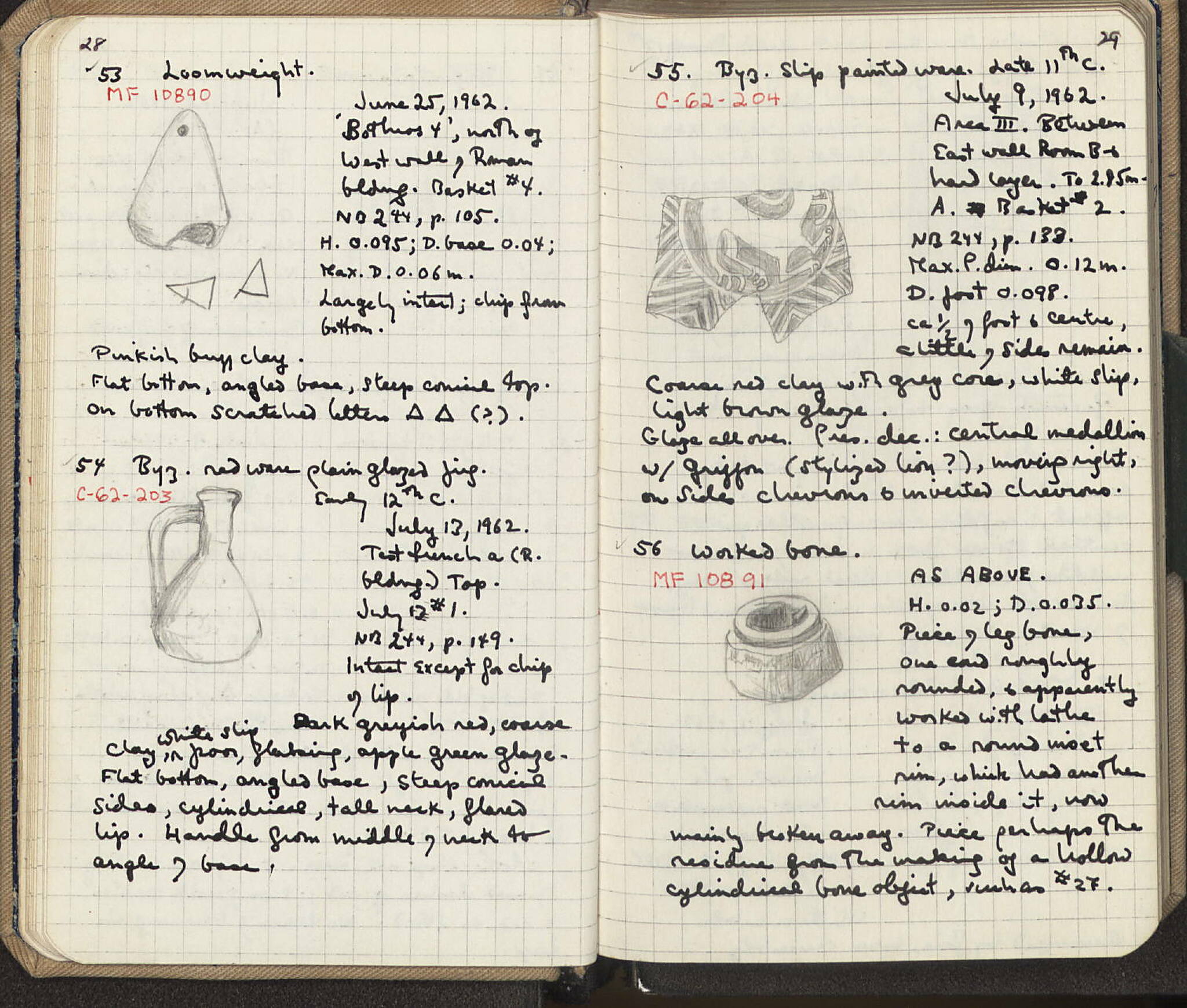 Notebook Spread