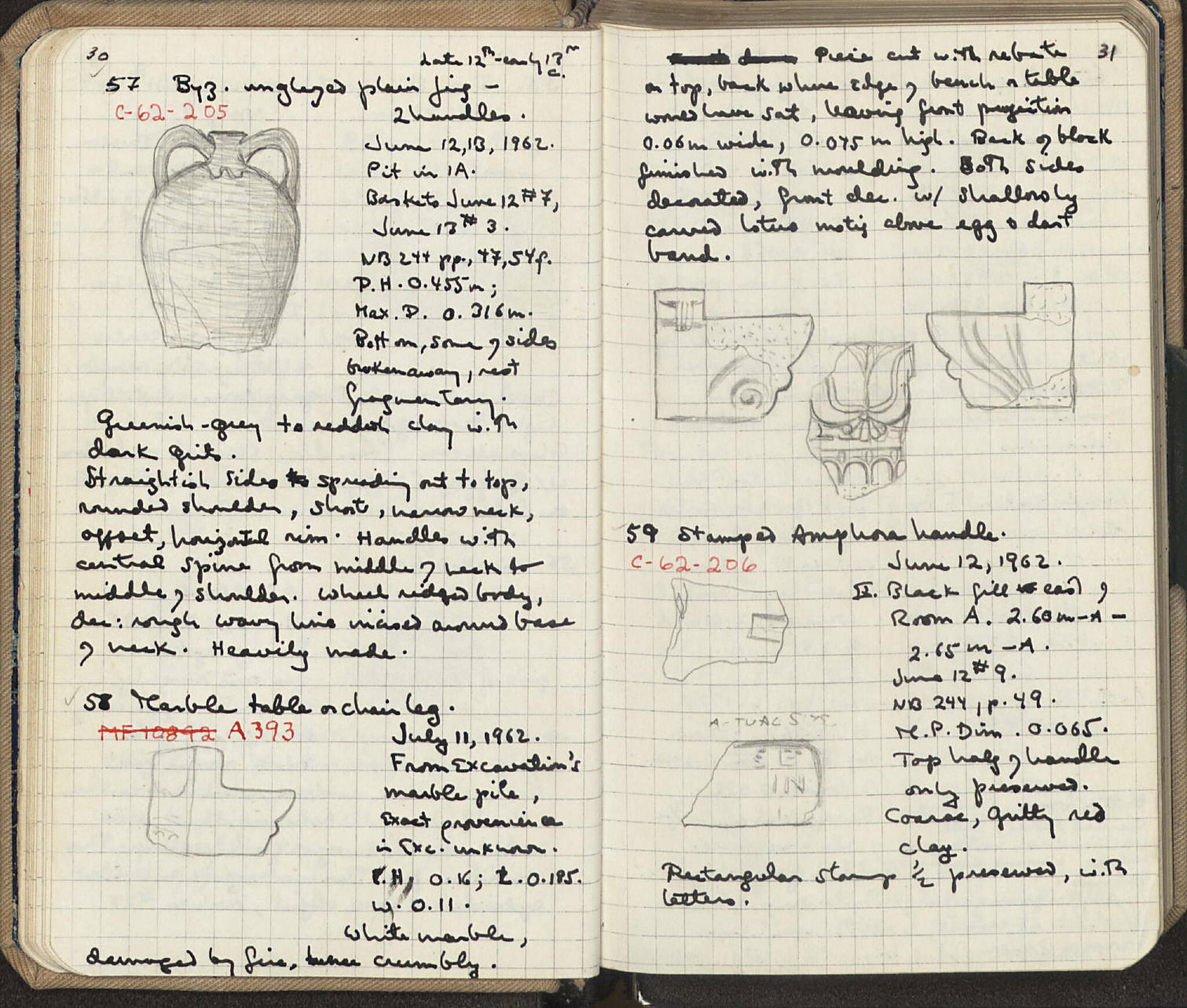 Notebook Spread