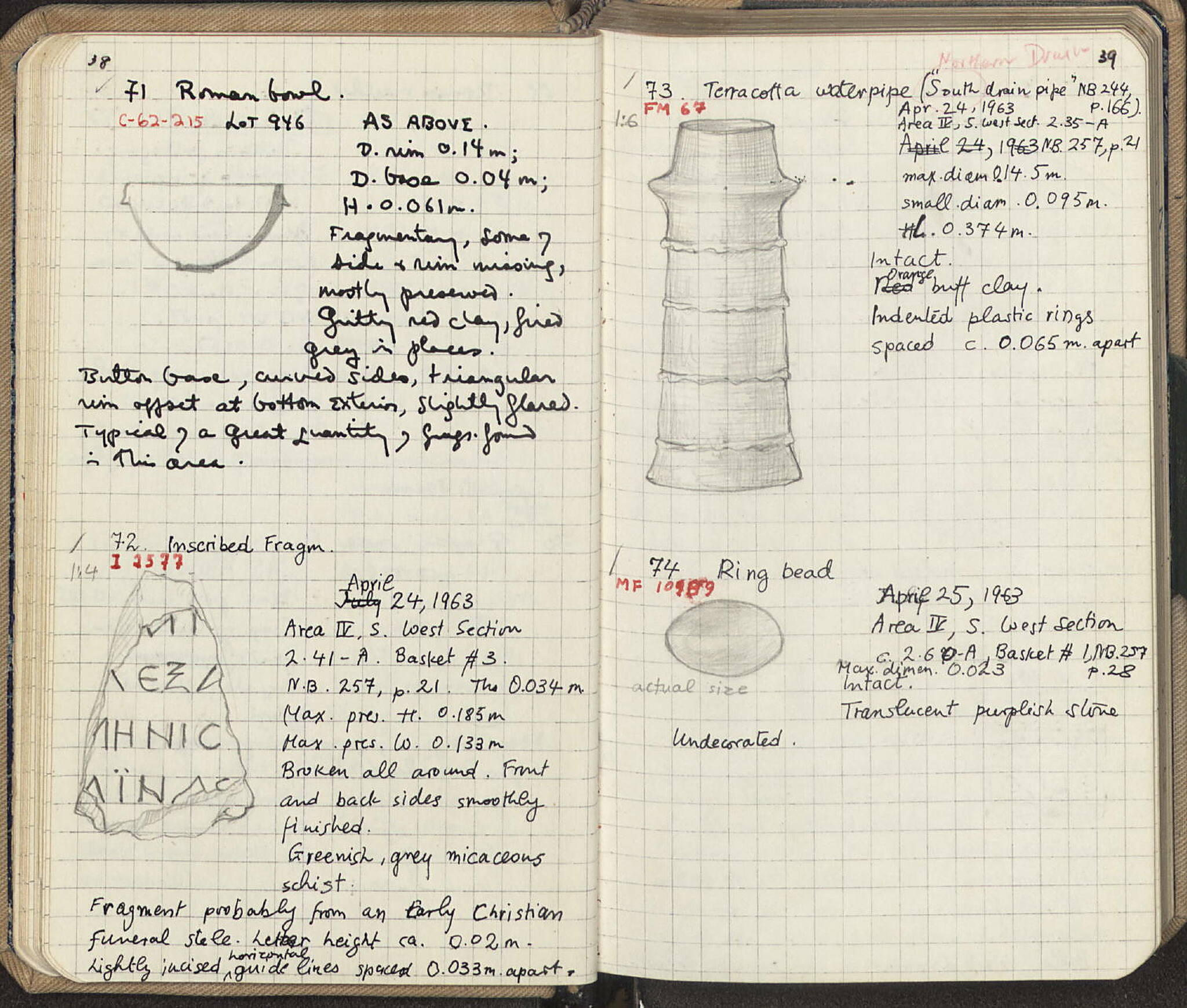 Notebook Spread