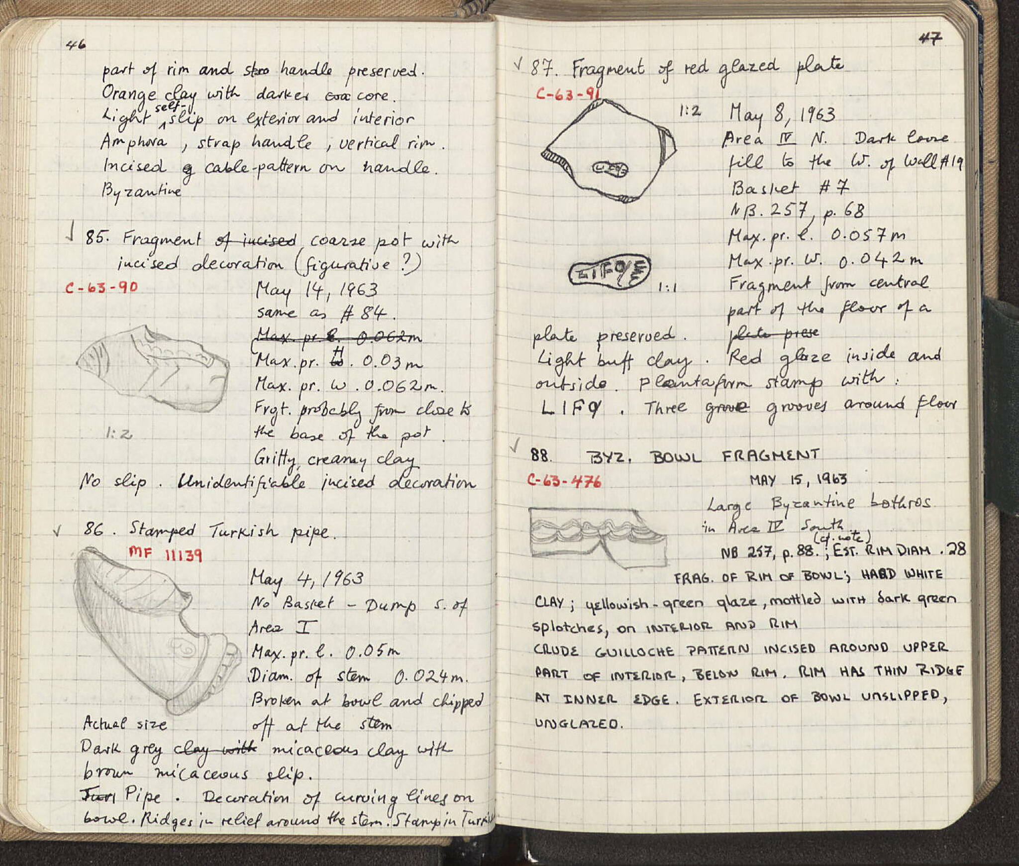 Notebook Spread