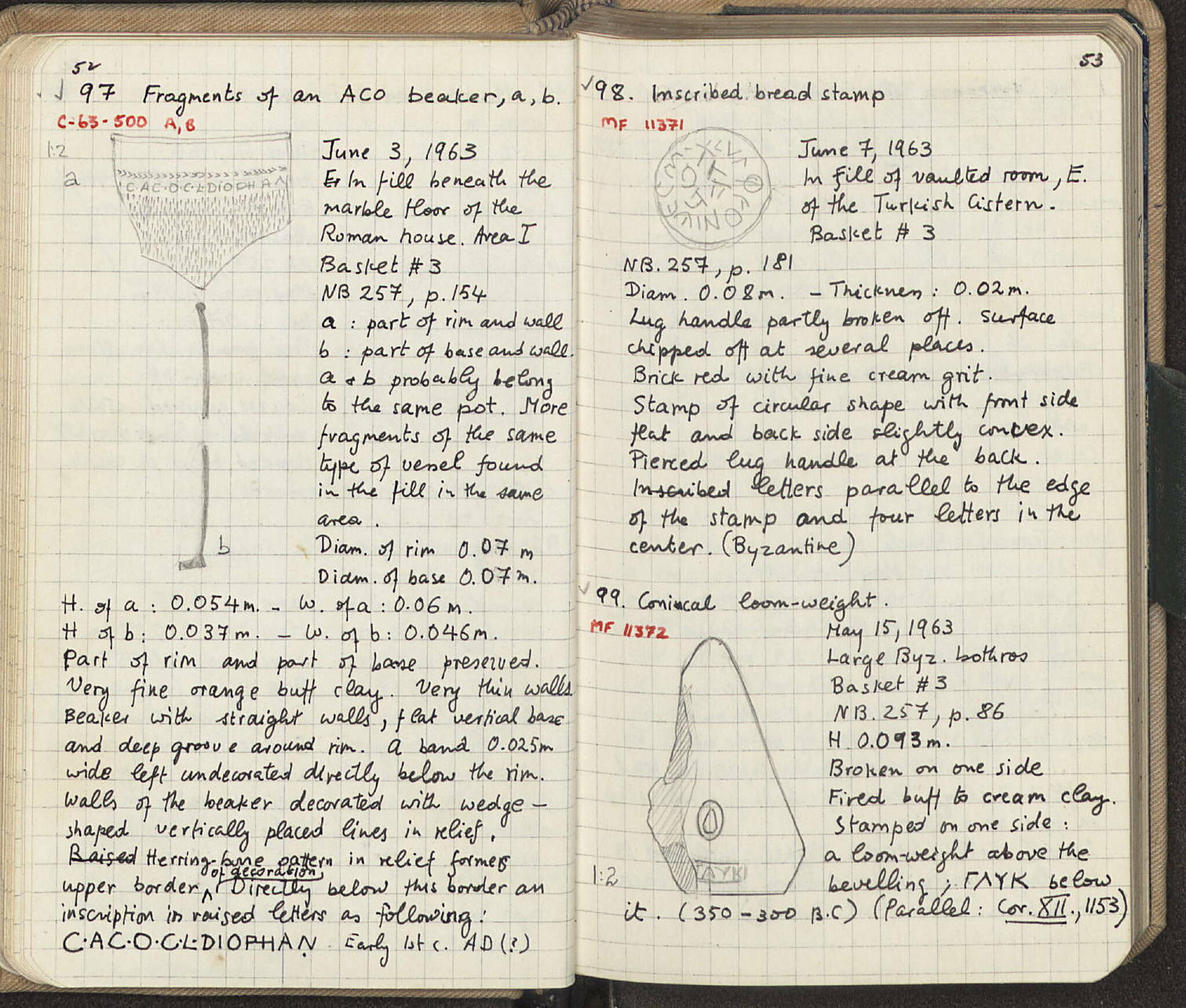 Notebook Spread