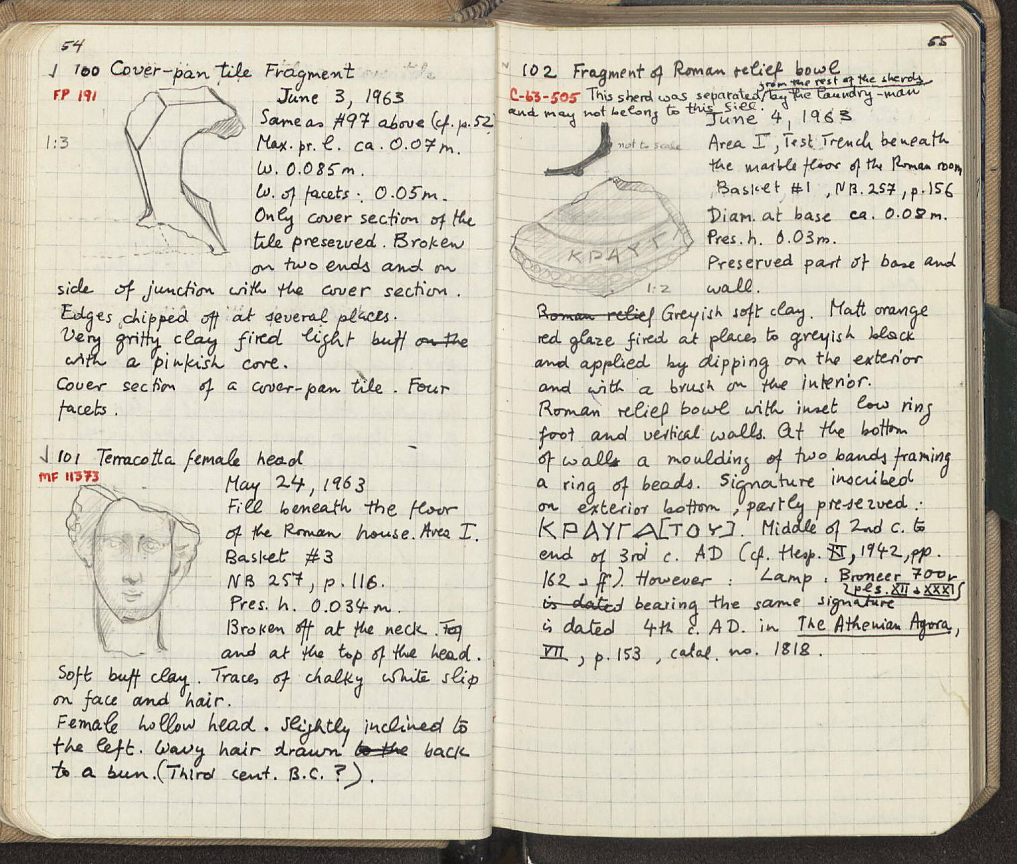 Notebook Spread