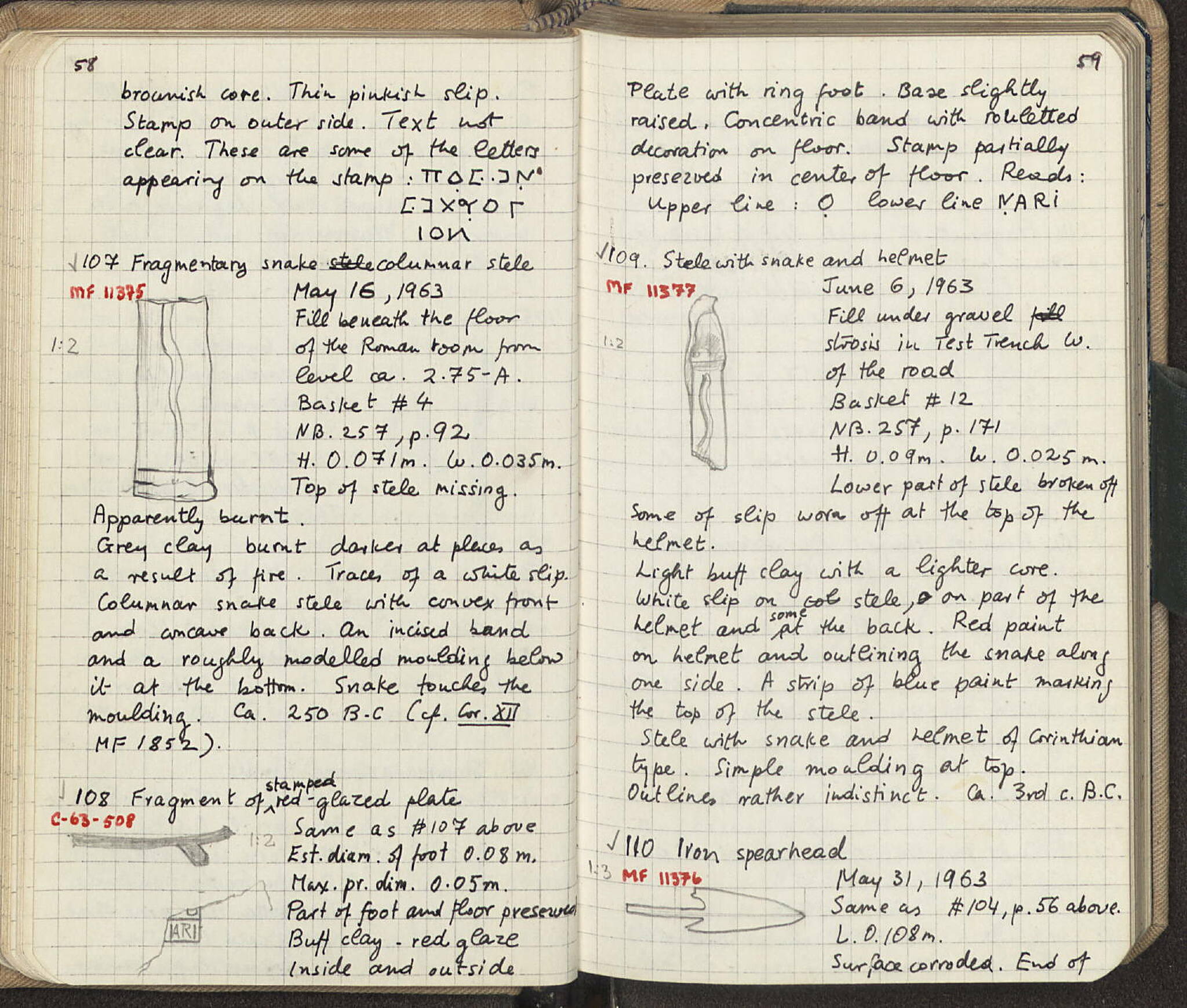Notebook Spread