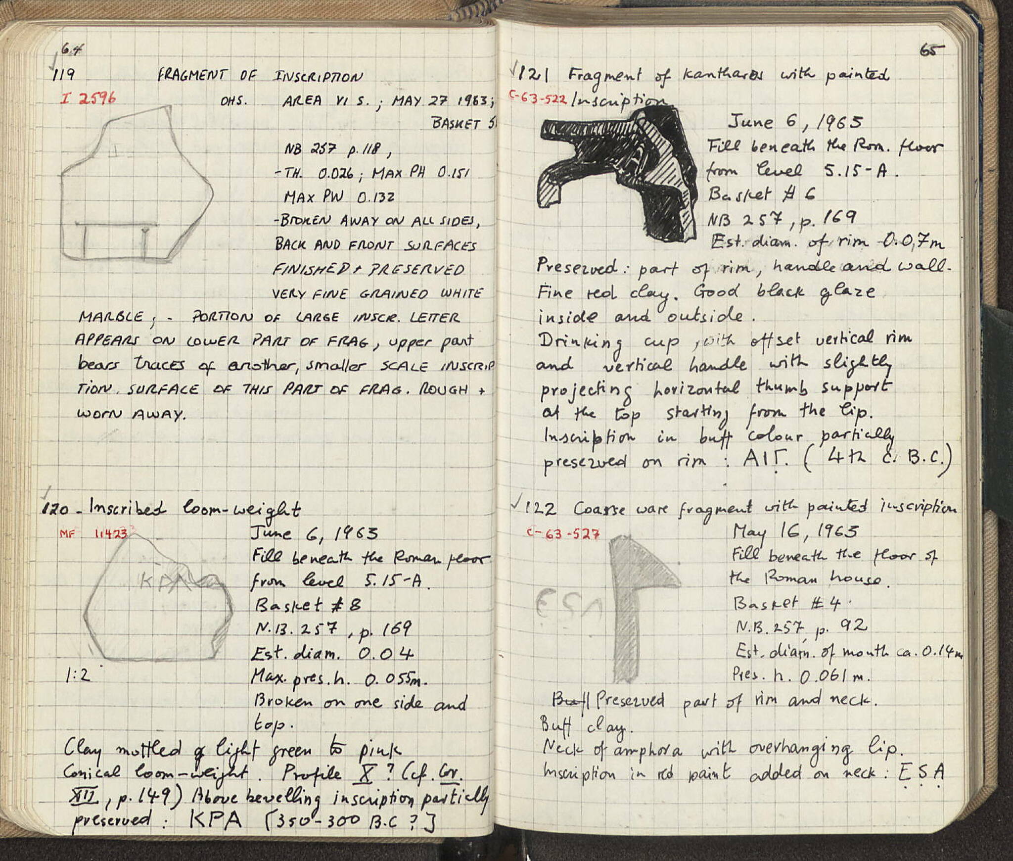 Notebook Spread