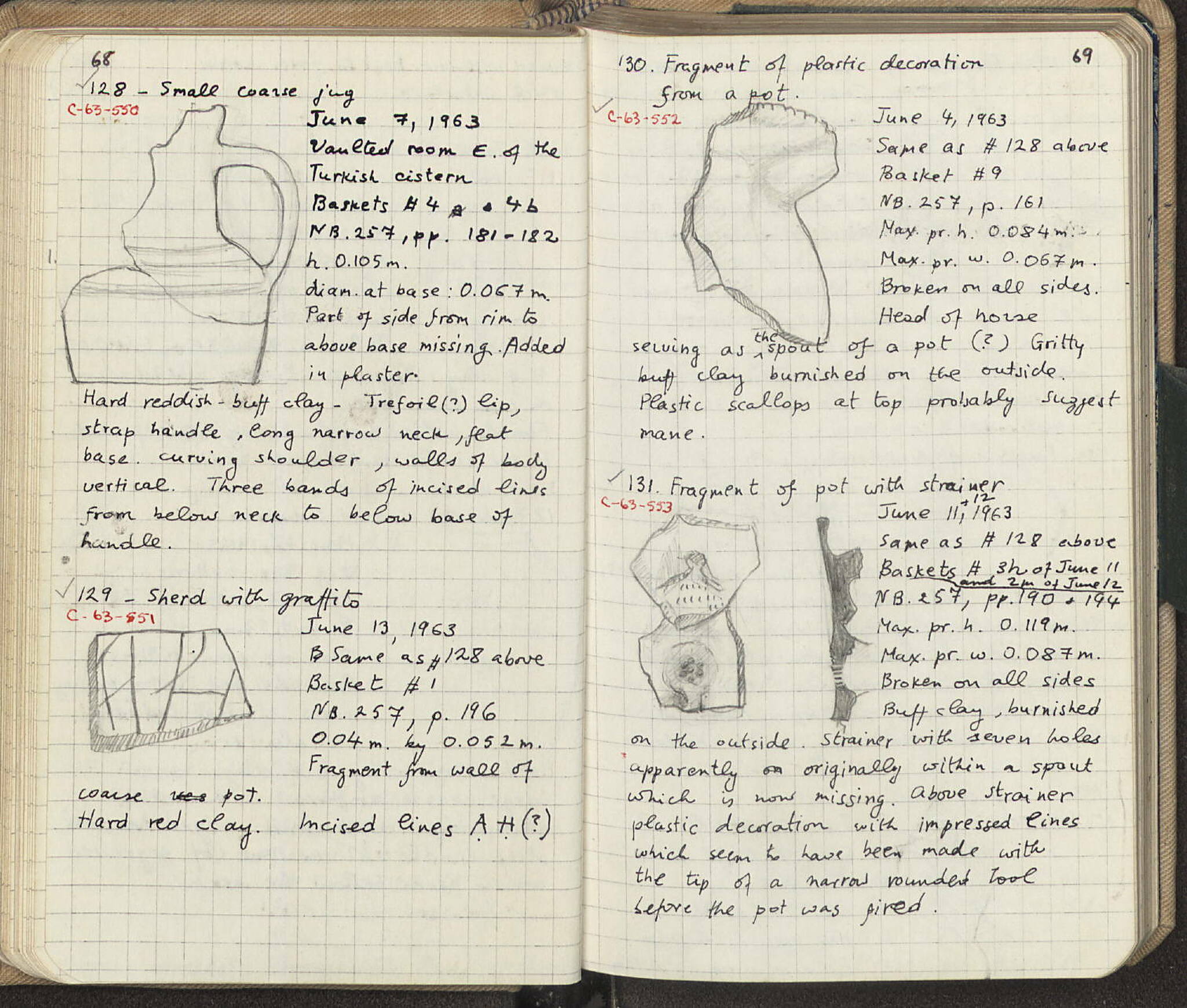 Notebook Spread