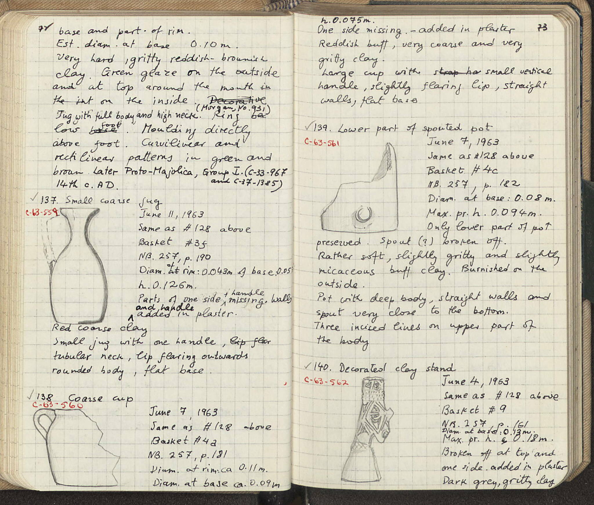 Notebook Spread
