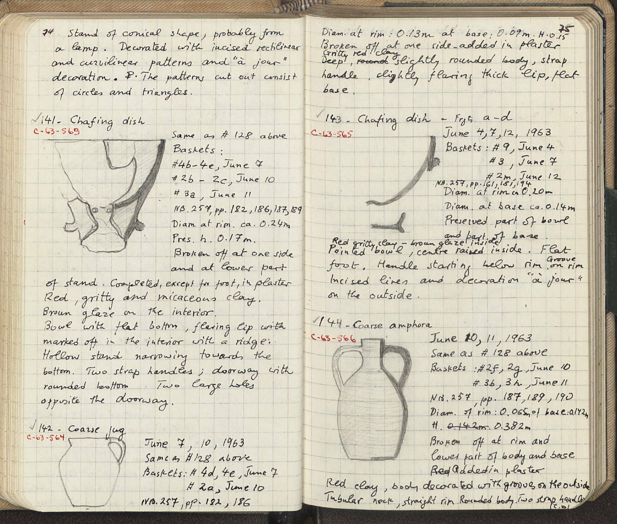 Notebook Spread
