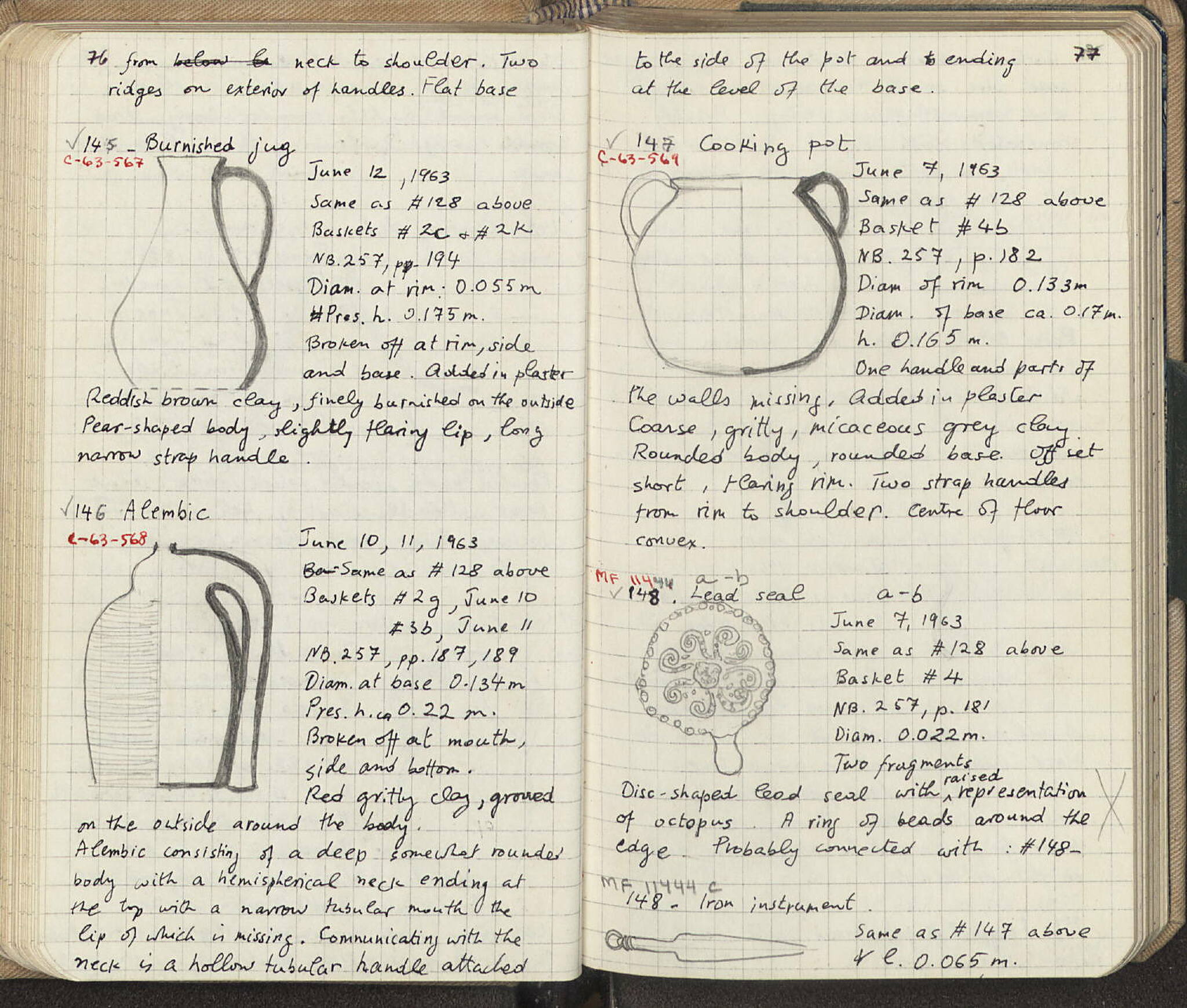 Notebook Spread